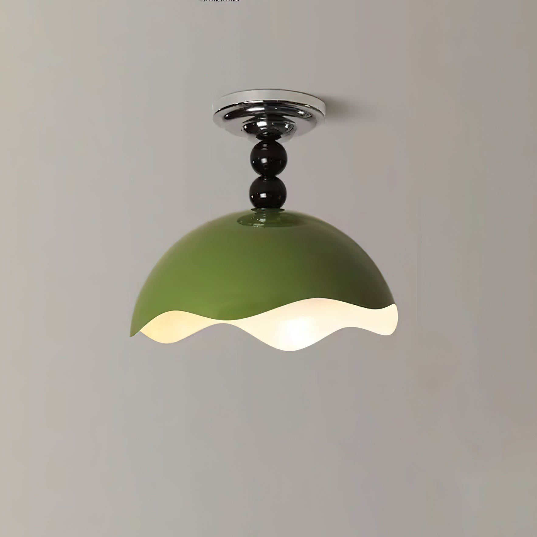 Erlorus Nordic Art Wave Crest Ceiling Lamp - Letslighting