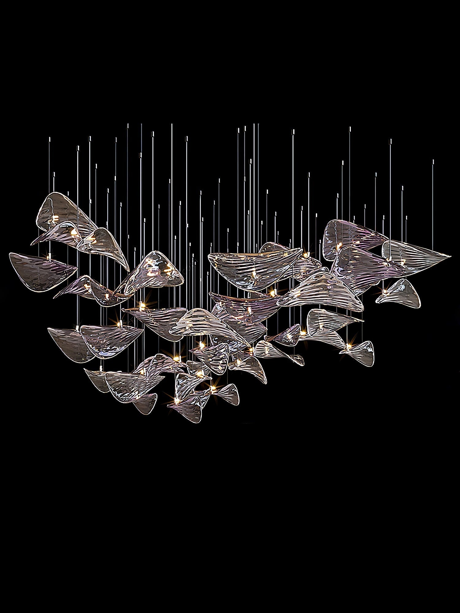 Eurrinia Butterfly Gold Pendant Light - Letslighting