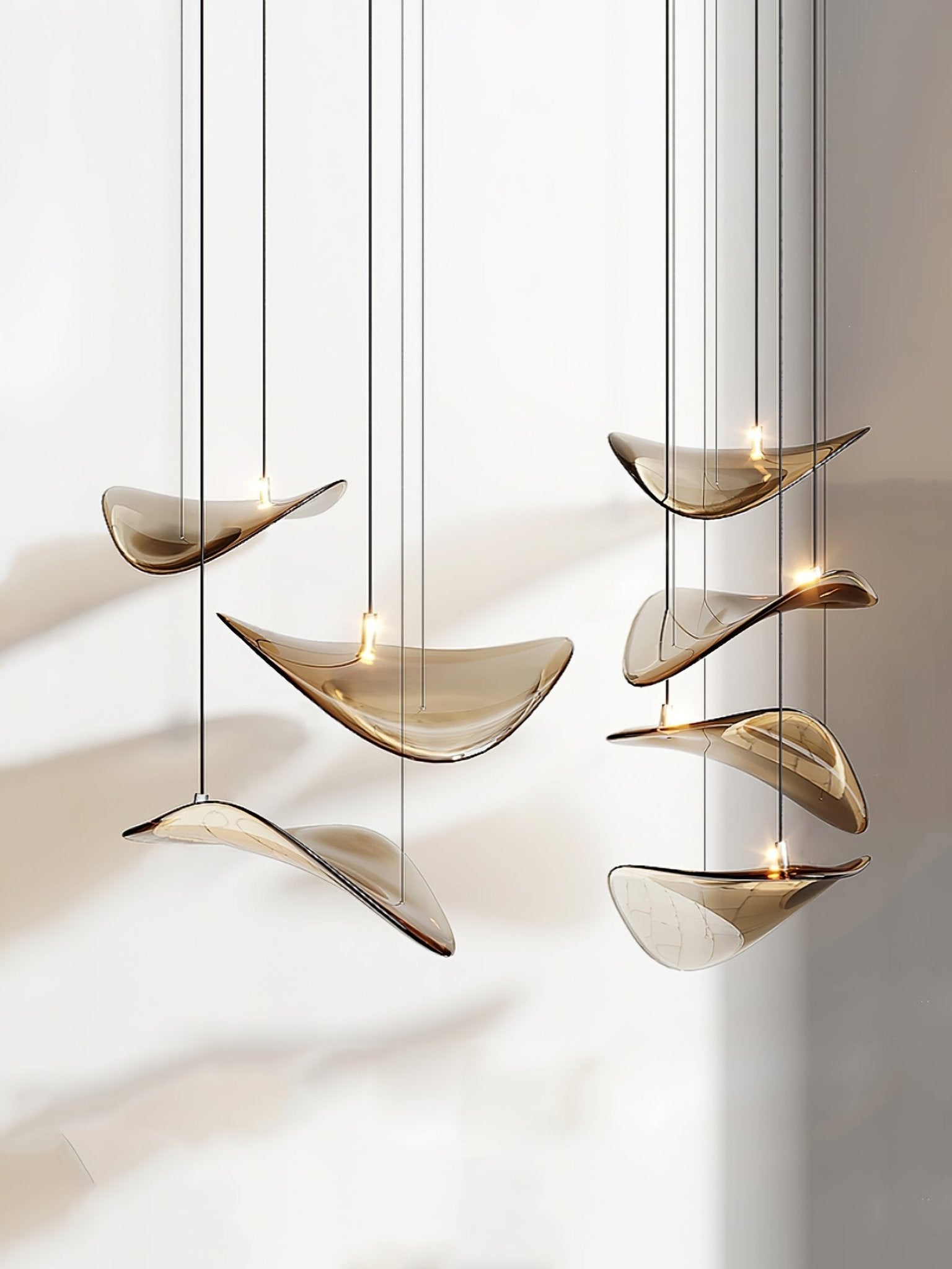 Eurrinia Butterfly Gold Pendant Light - Letslighting