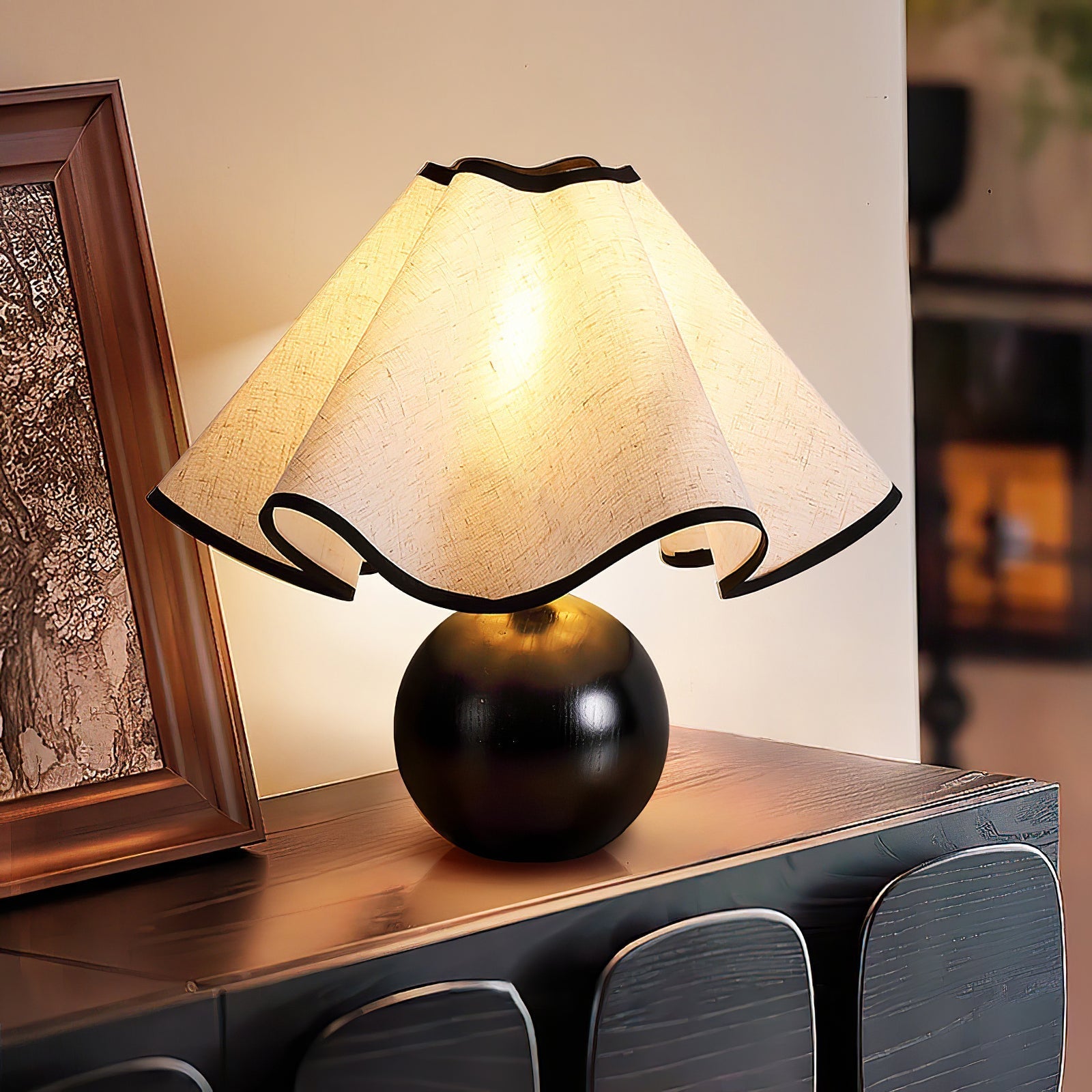 Wavecrest Table Lamp - Blowlighting
