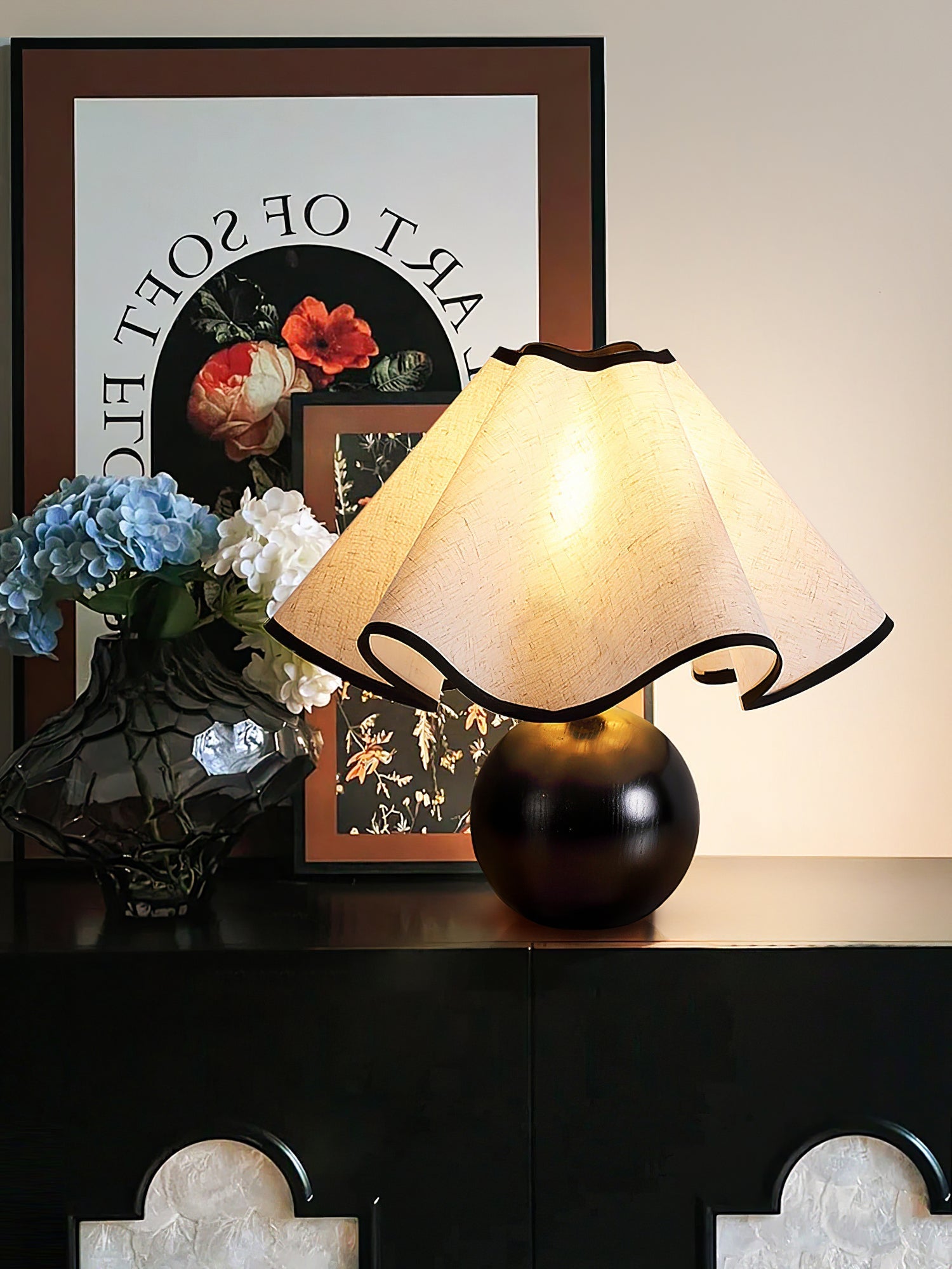 Wavecrest Table Lamp - Blowlighting