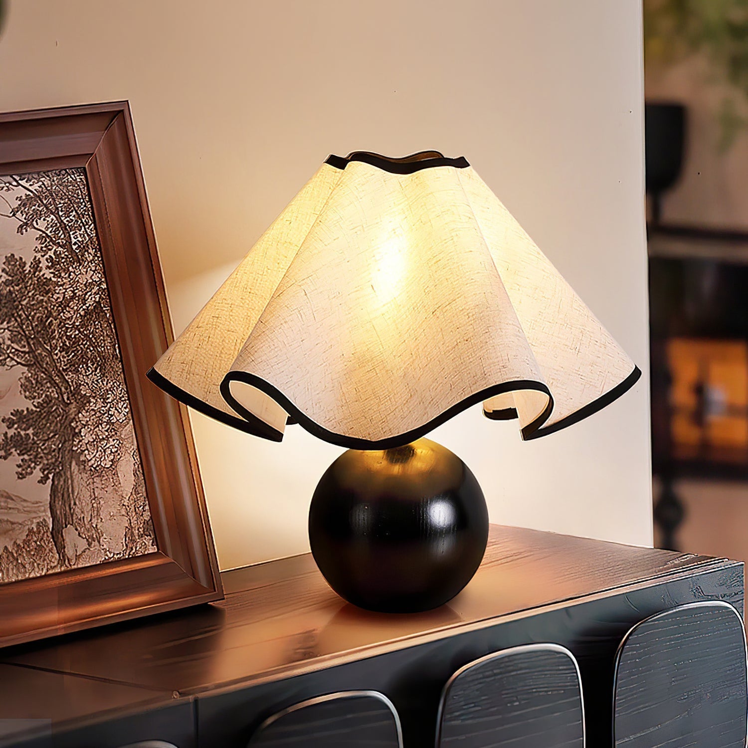 Wavecrest Table Lamp - Blowlighting