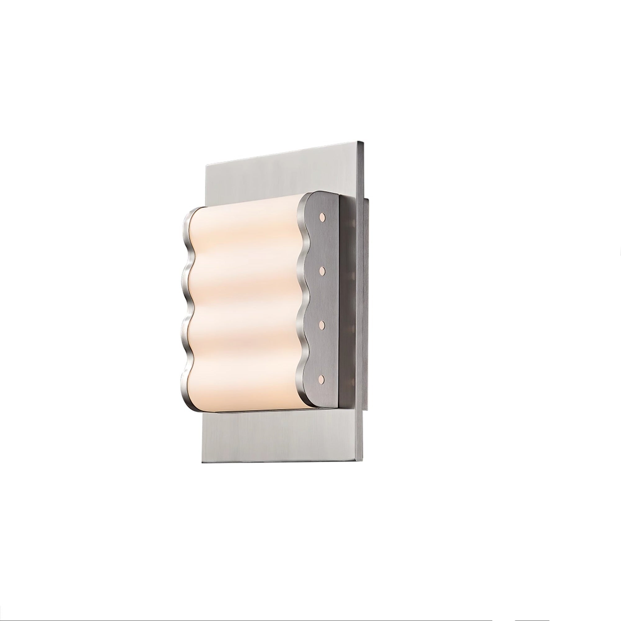 Wave Contemporary Fabric Wall lamp - Letslighting