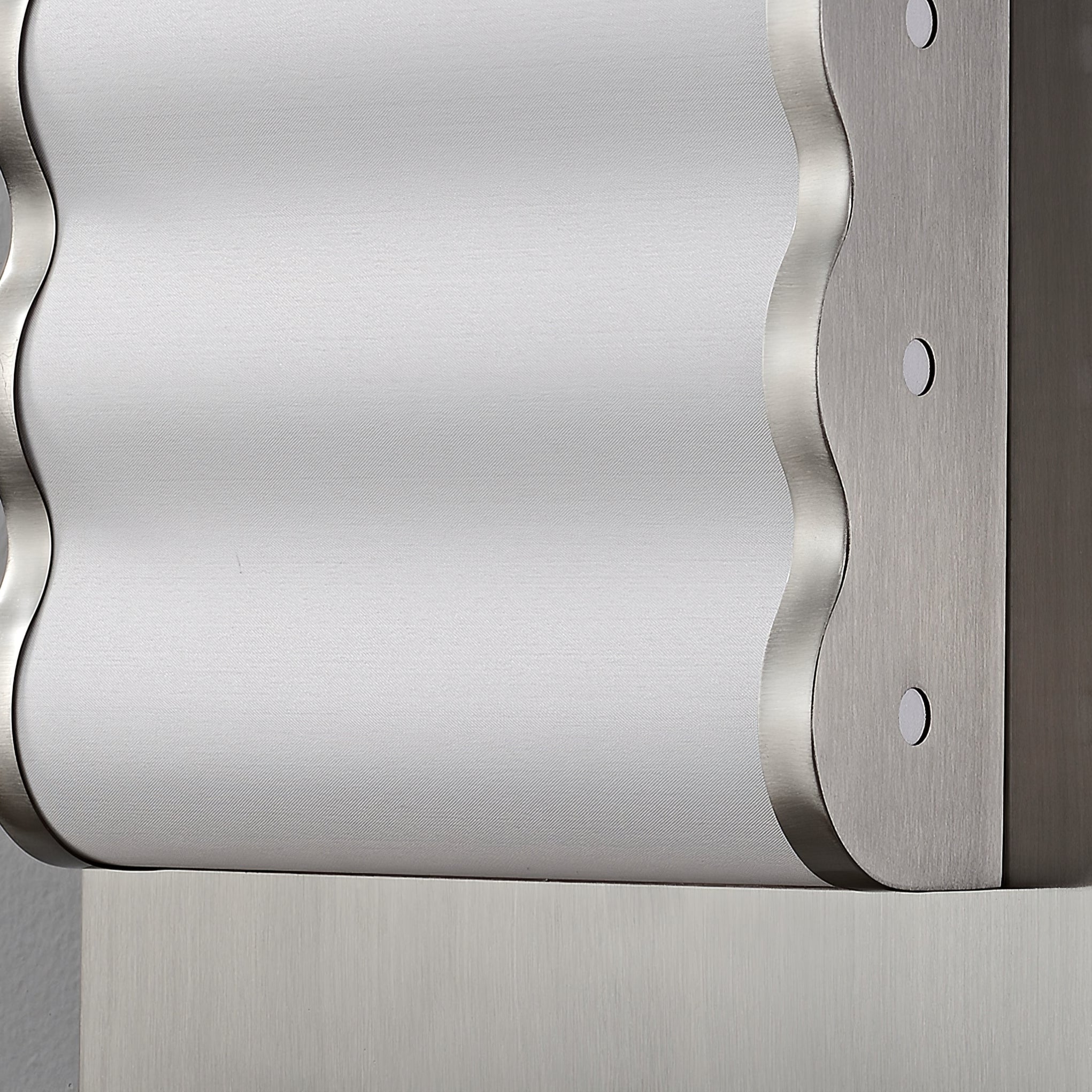 Wave Contemporary Fabric Wall lamp - Letslighting