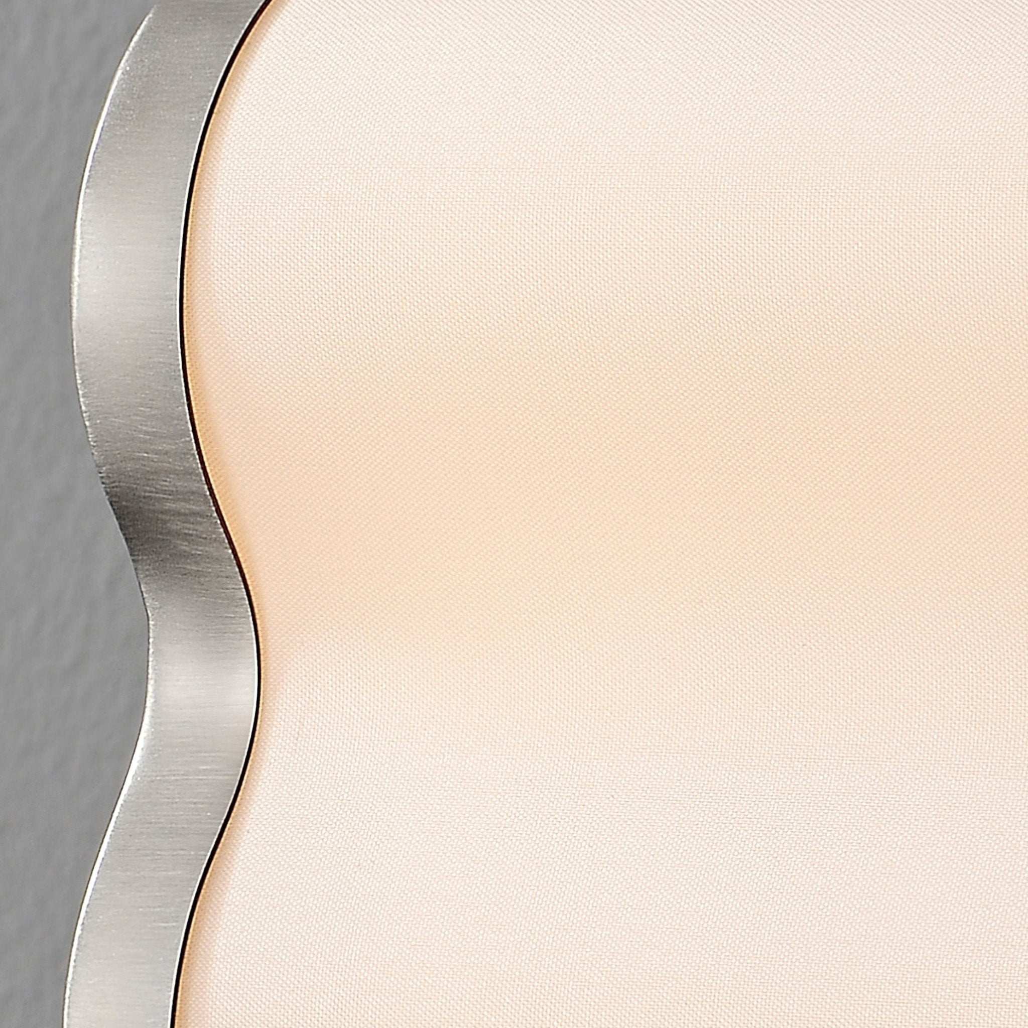 Wave Contemporary Fabric Wall lamp - Letslighting