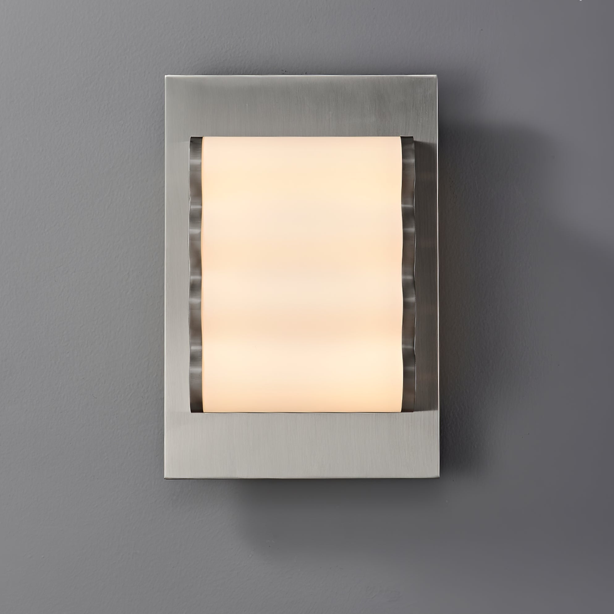 Wave Contemporary Fabric Wall lamp - Letslighting