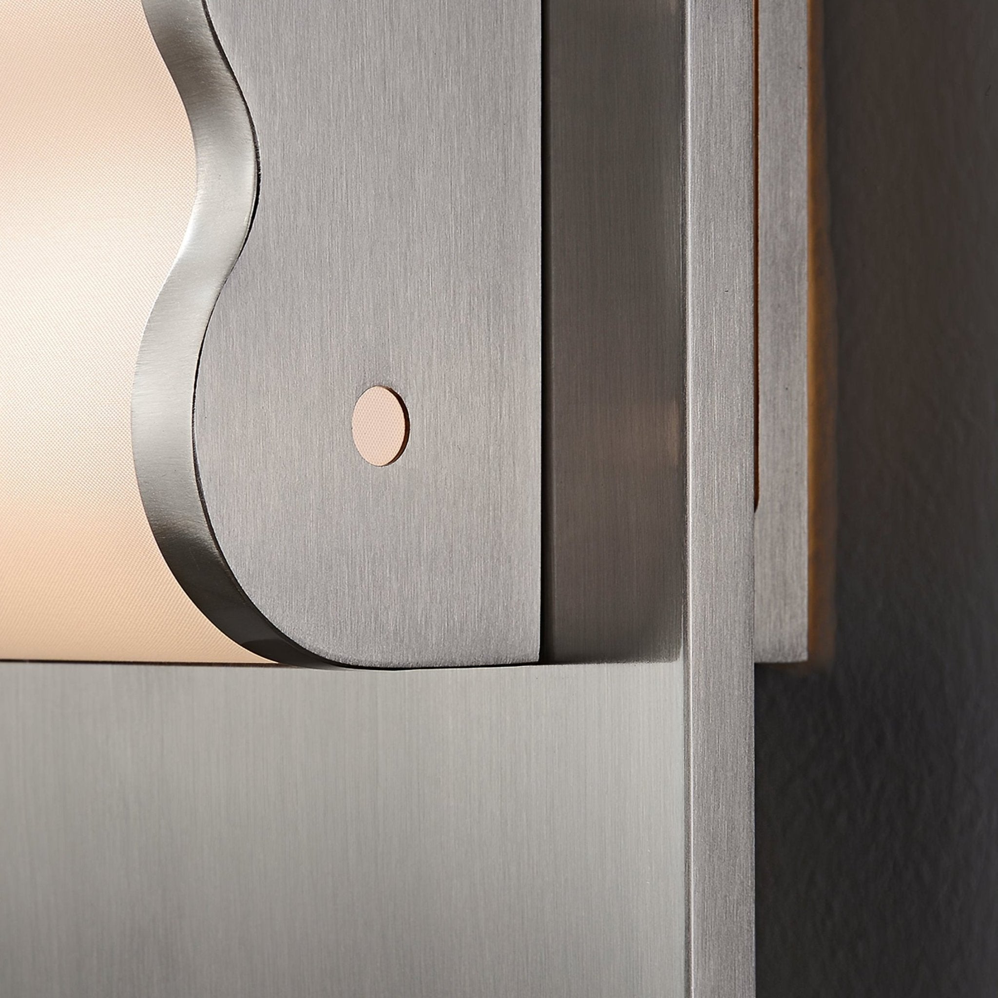 Wave Contemporary Fabric Wall lamp - Letslighting