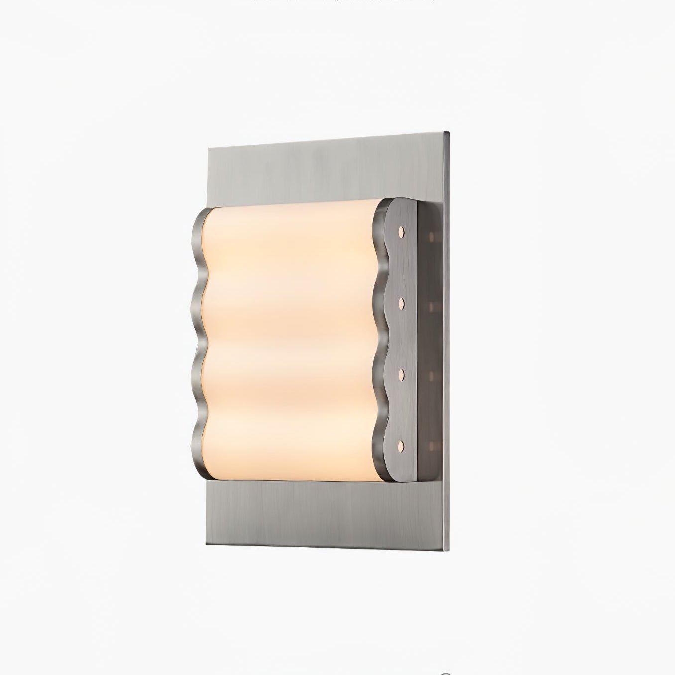 Wave Contemporary Fabric Wall lamp - Letslighting