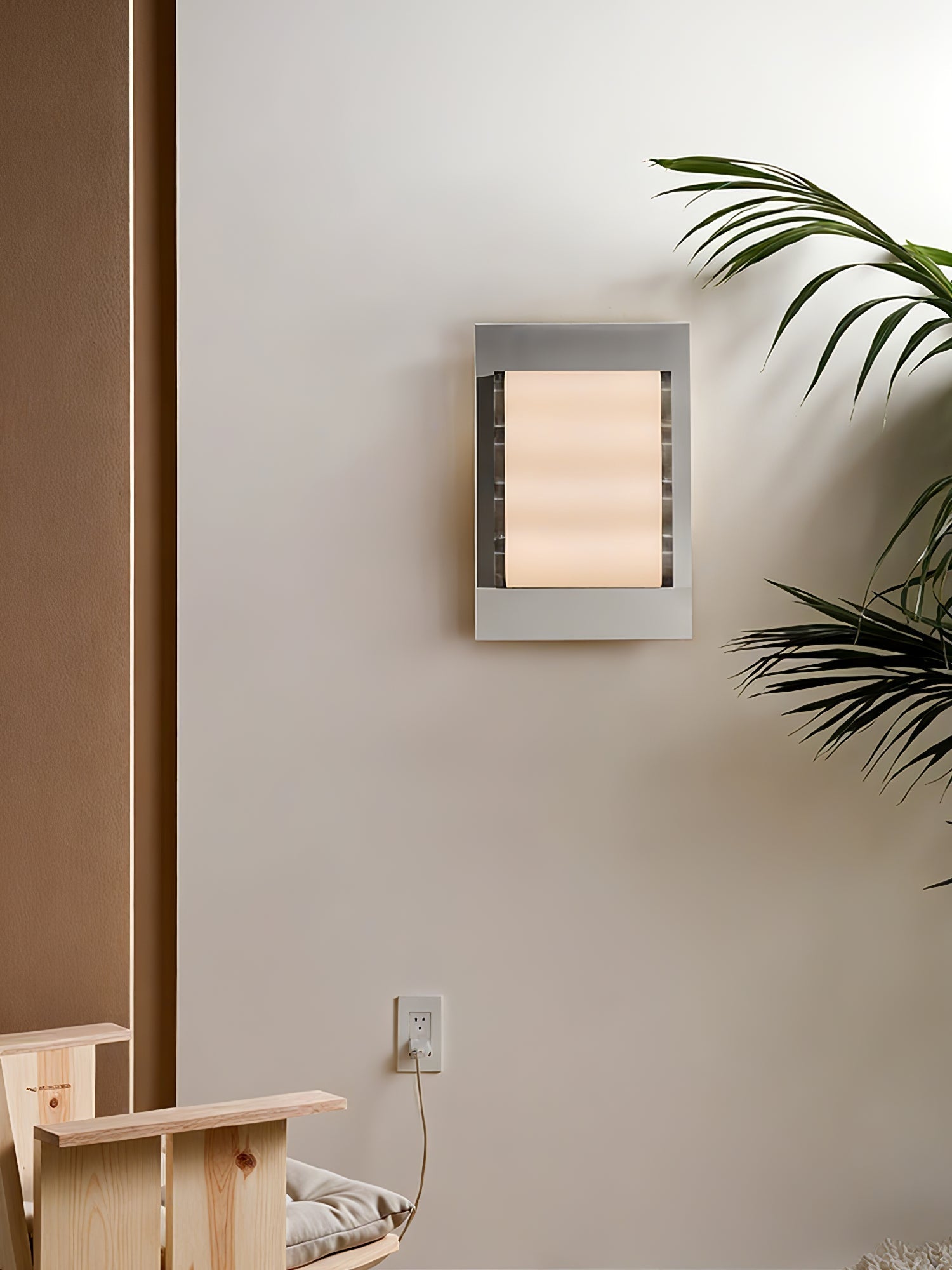 Wave Contemporary Fabric Wall lamp - Letslighting
