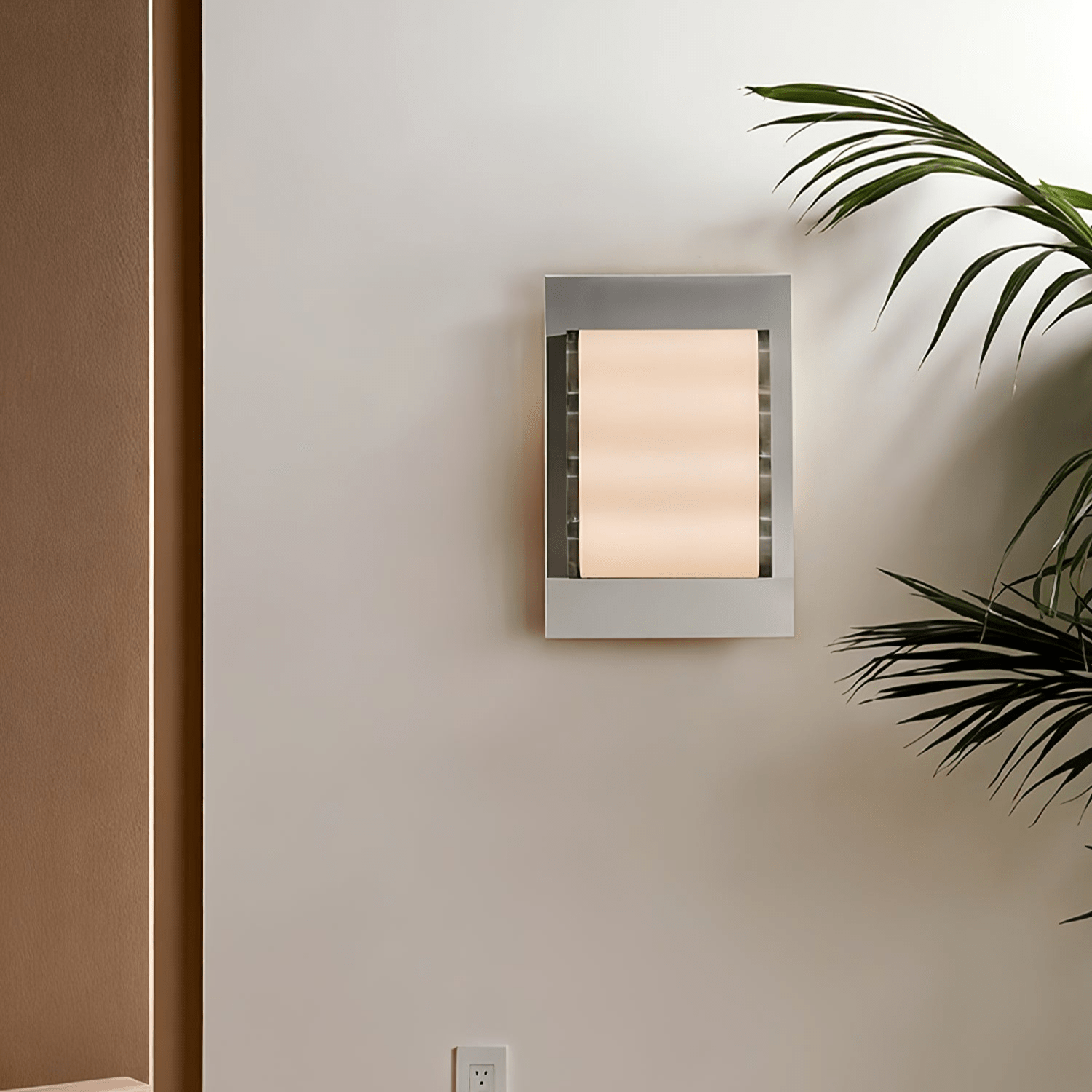 Wave Contemporary Fabric Wall lamp - Letslighting