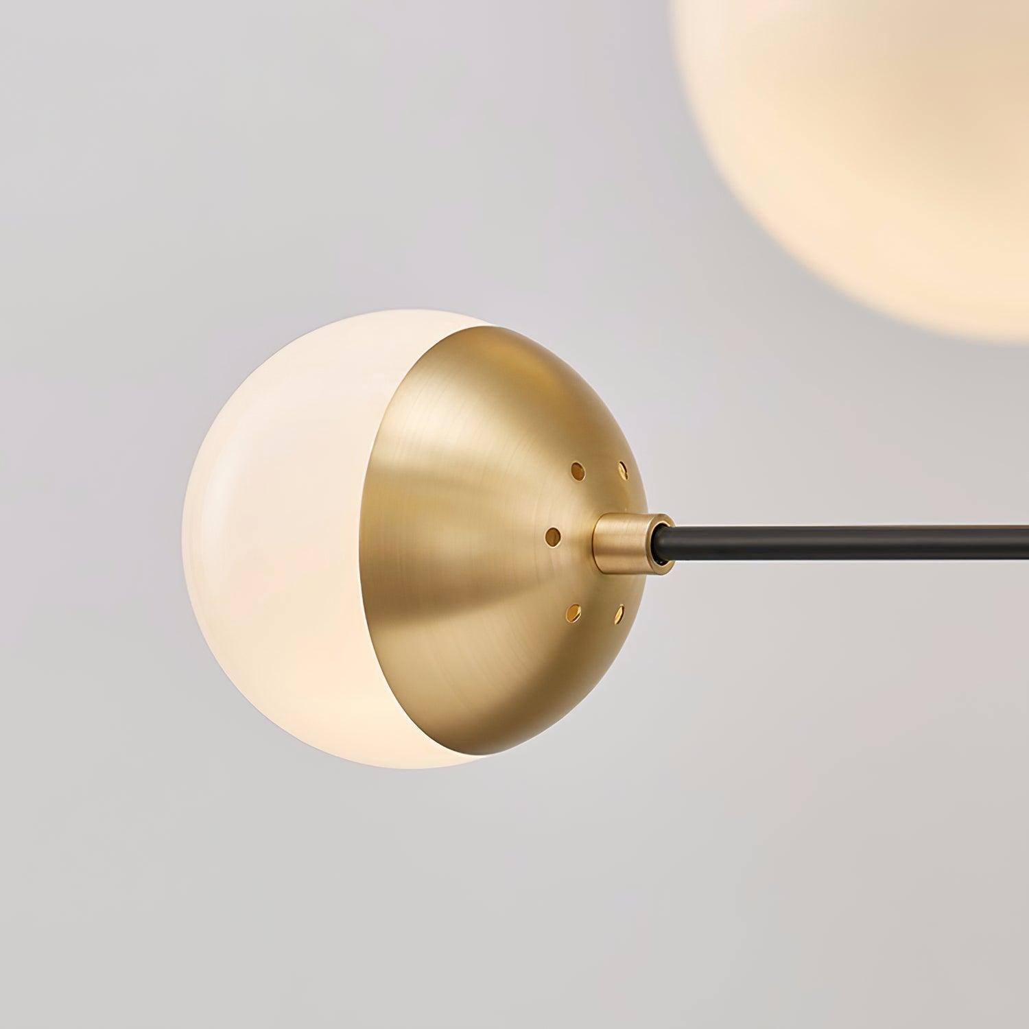 Lustra Chandelier Waverly Glass Elegant - Letslighting