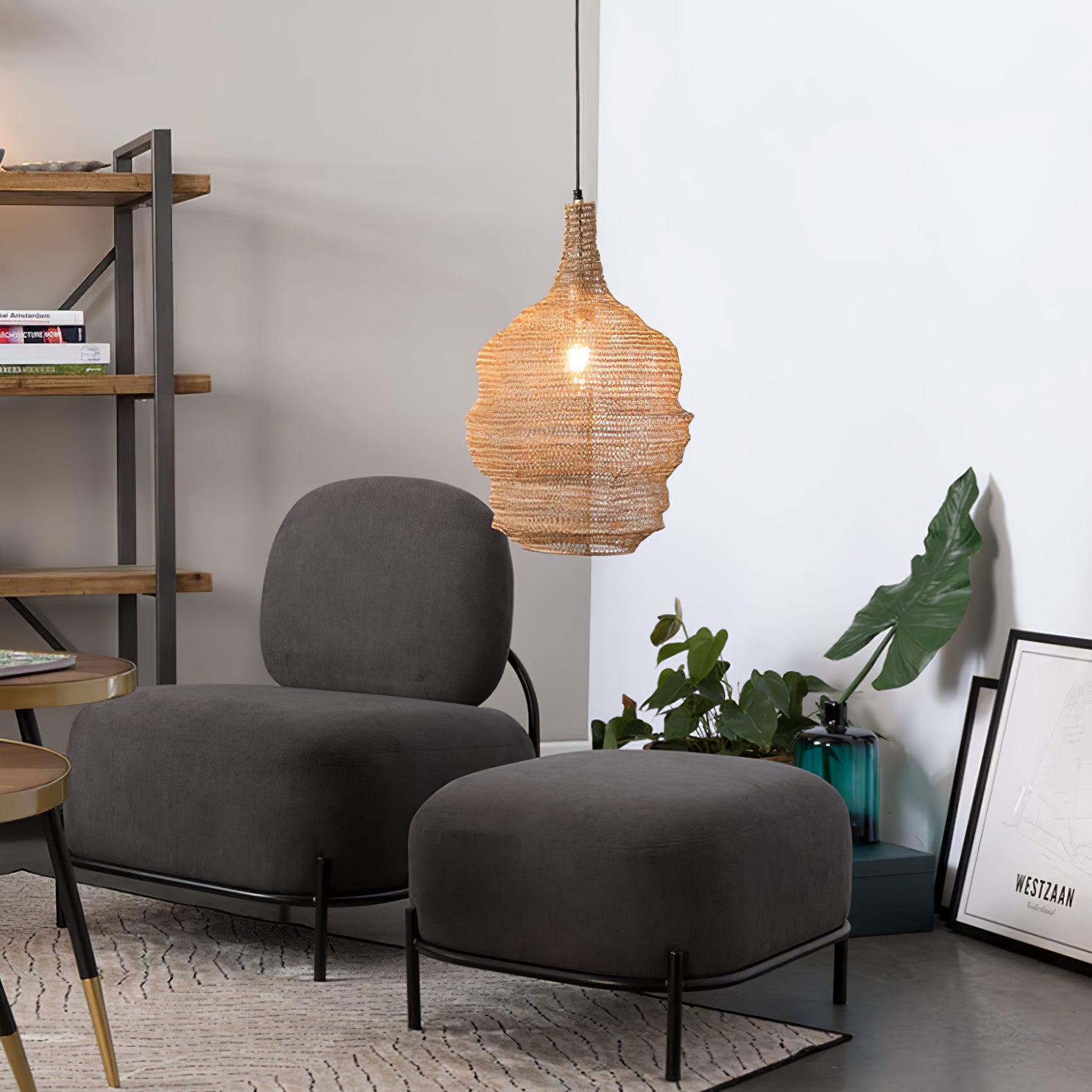 Hive Industrial Wire Pendant Lamps - Letslighting