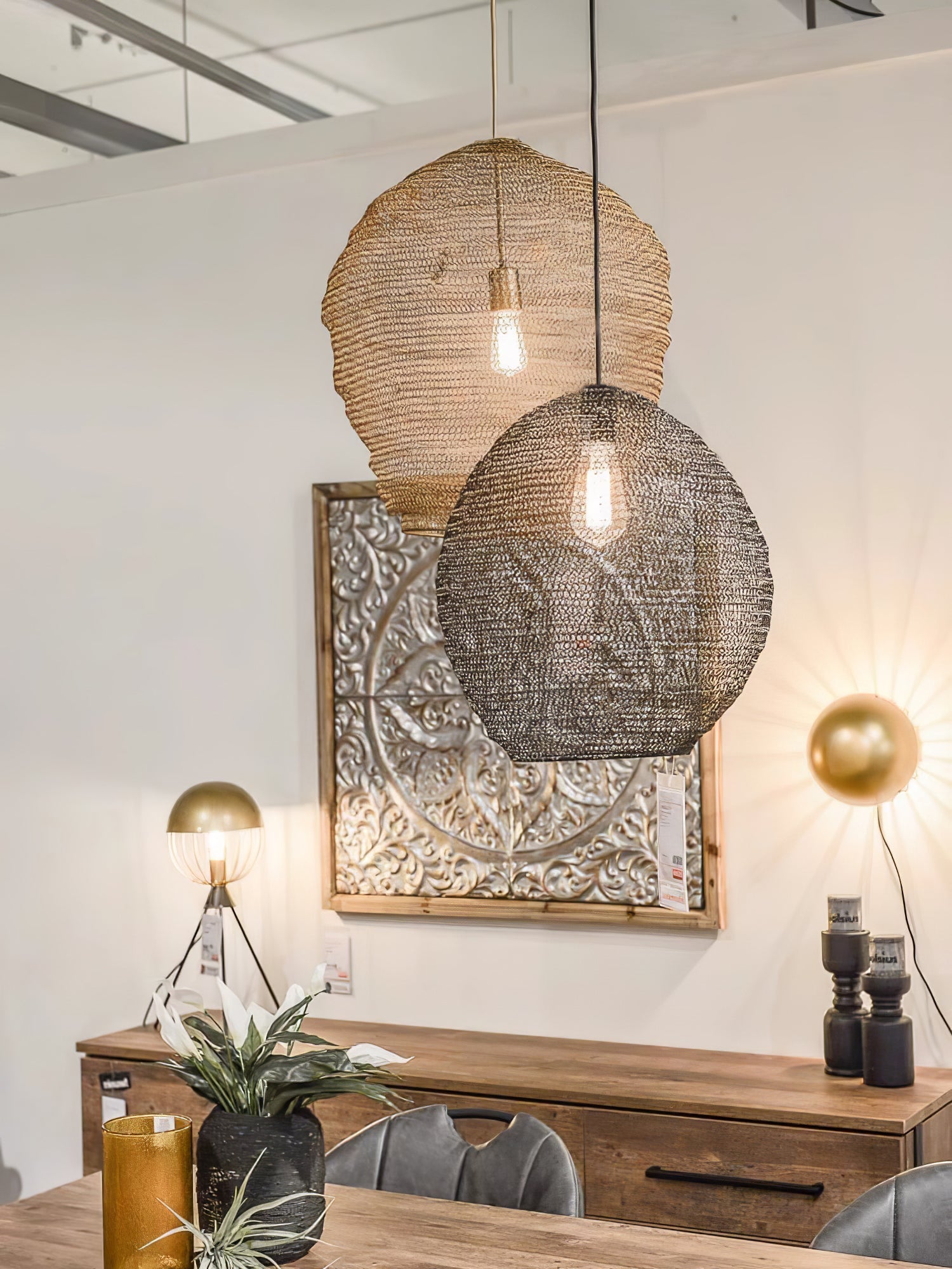 Hive Industrial Wire Pendant Lamps - Letslighting