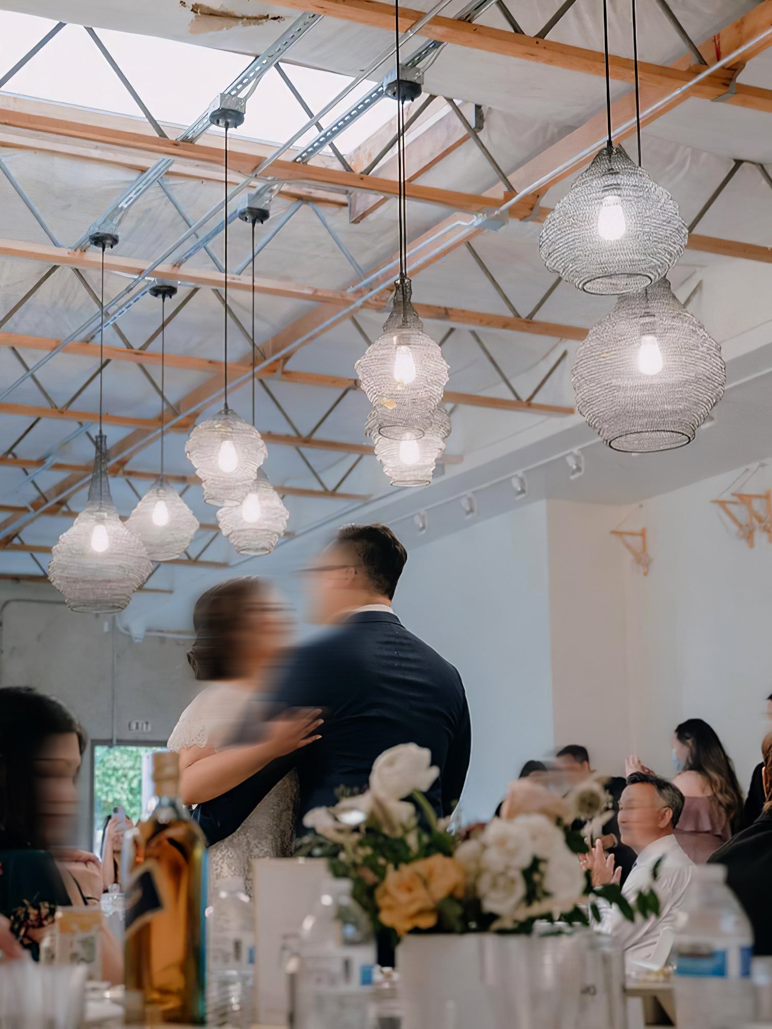 Hive Industrial Wire Pendant Lamps - Letslighting