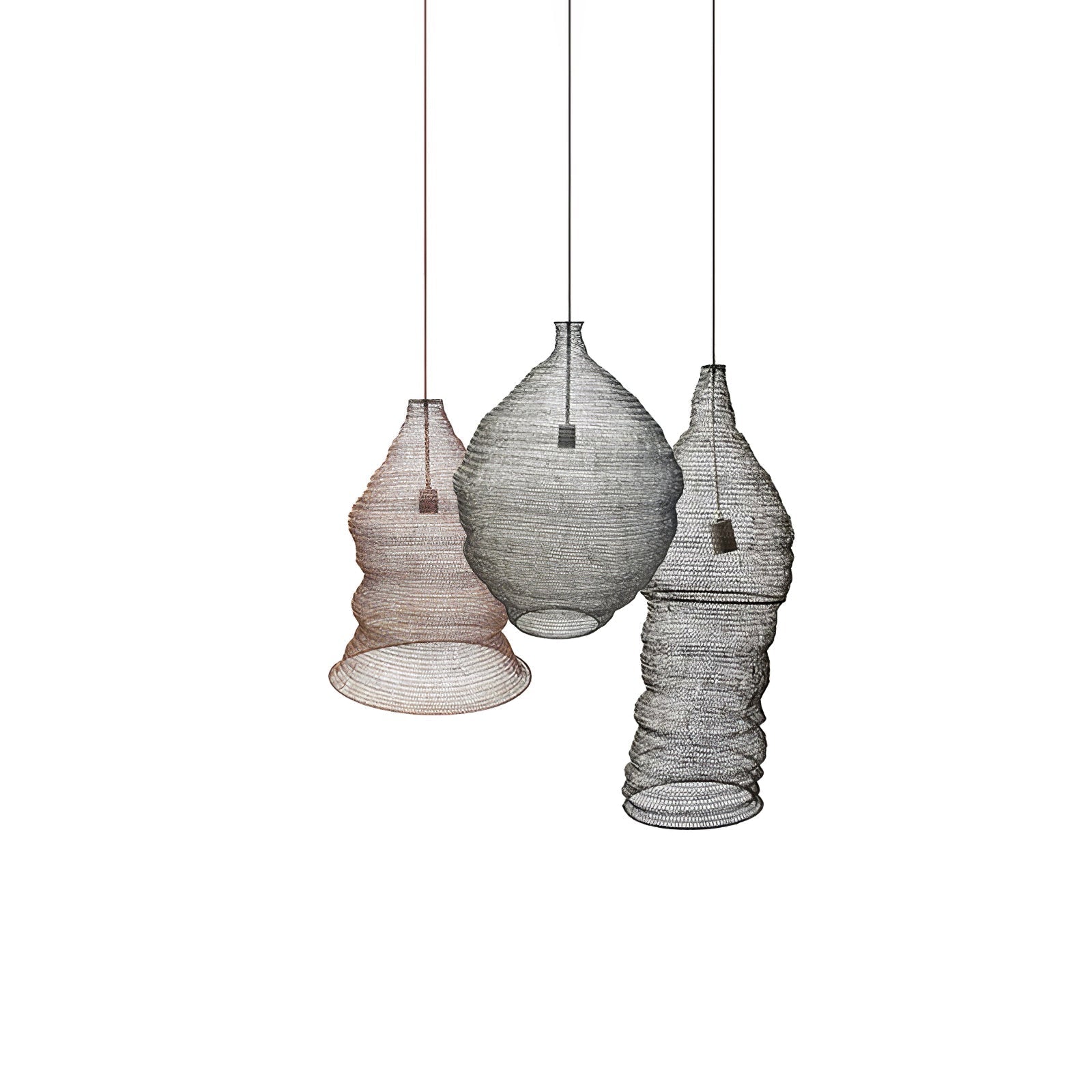 Hive Industrial Wire Pendant Lamps - Letslighting