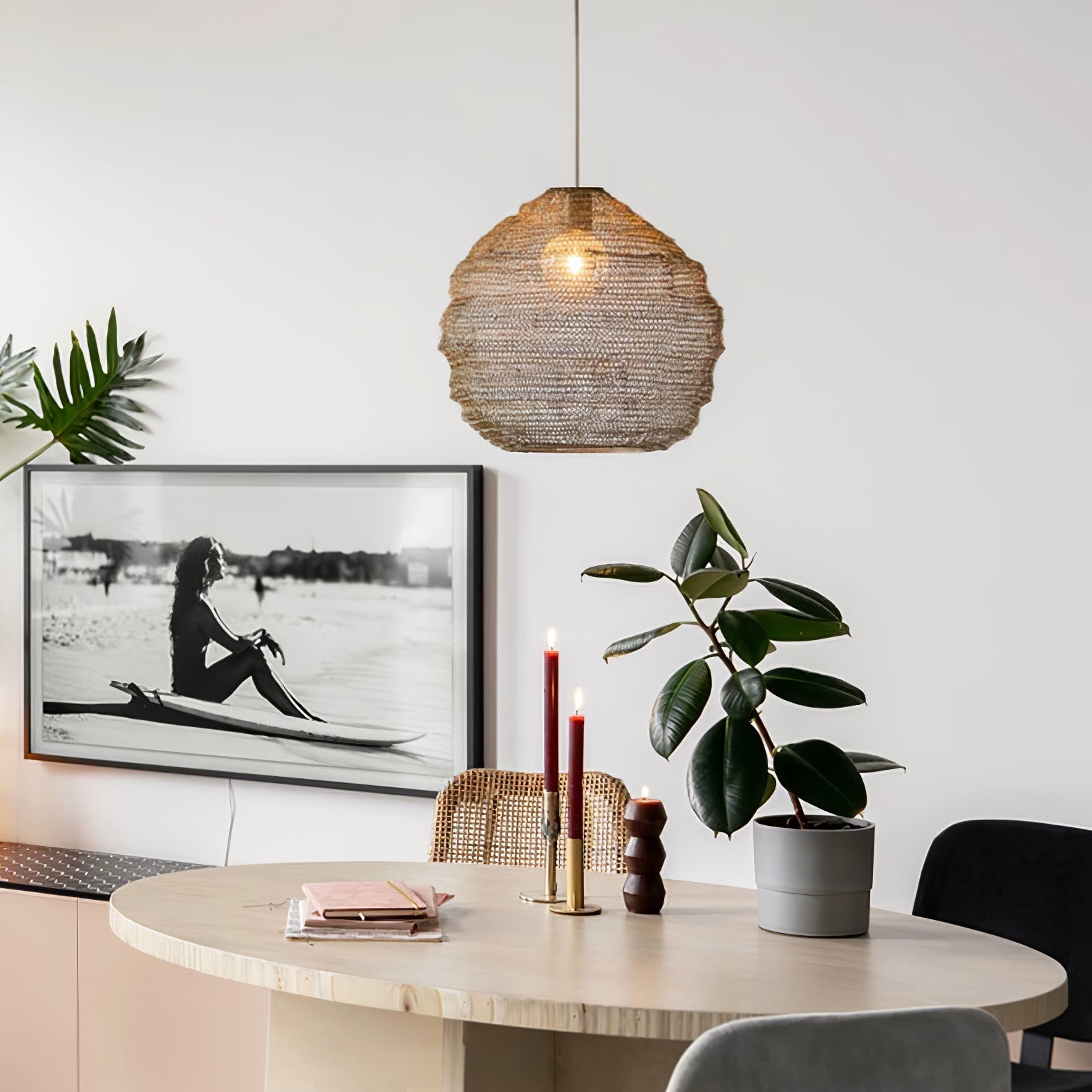 Hive Industrial Wire Pendant Lamps - Letslighting