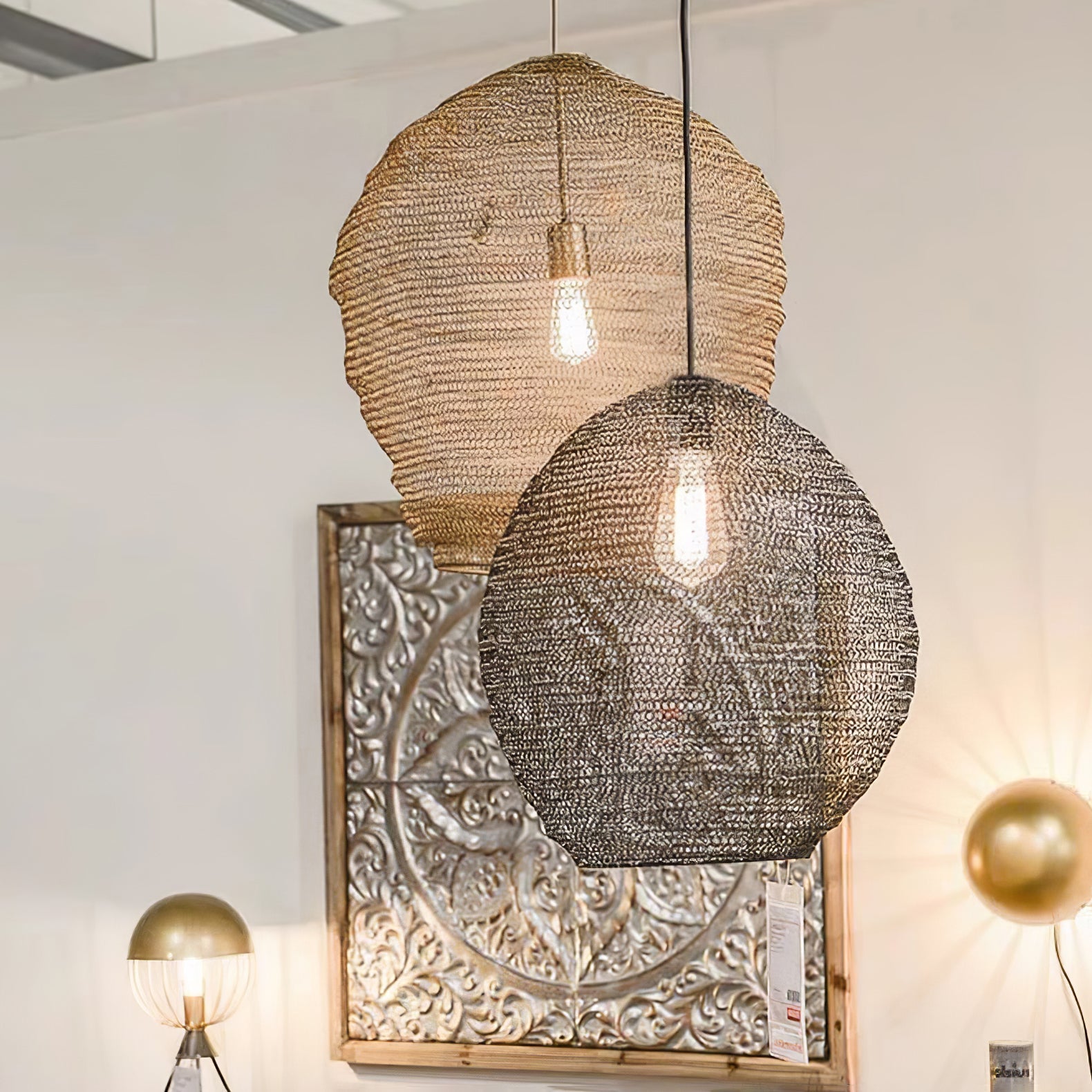 Hive Industrial Wire Pendant Lamps - Letslighting