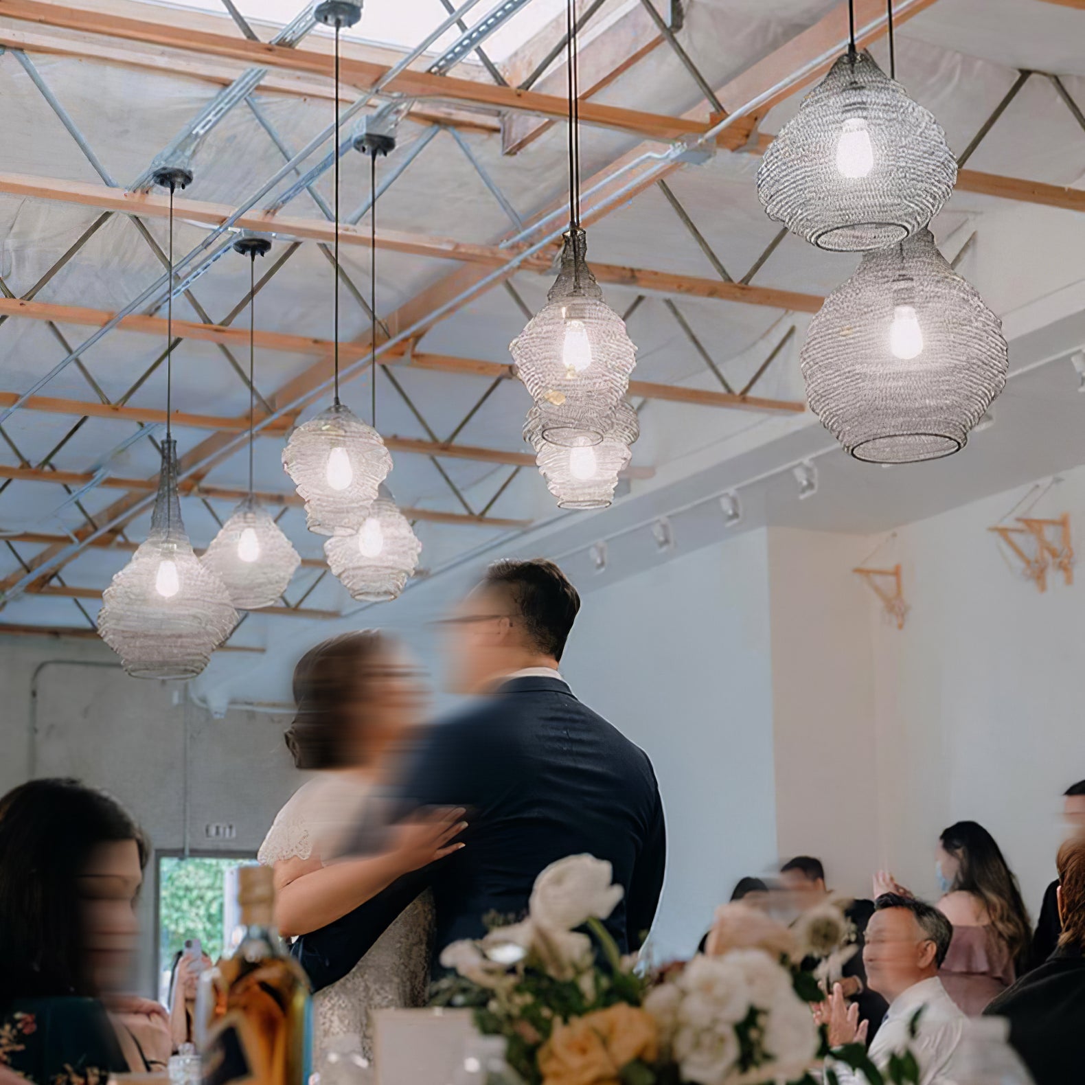 Hive Industrial Wire Pendant Lamps - Letslighting