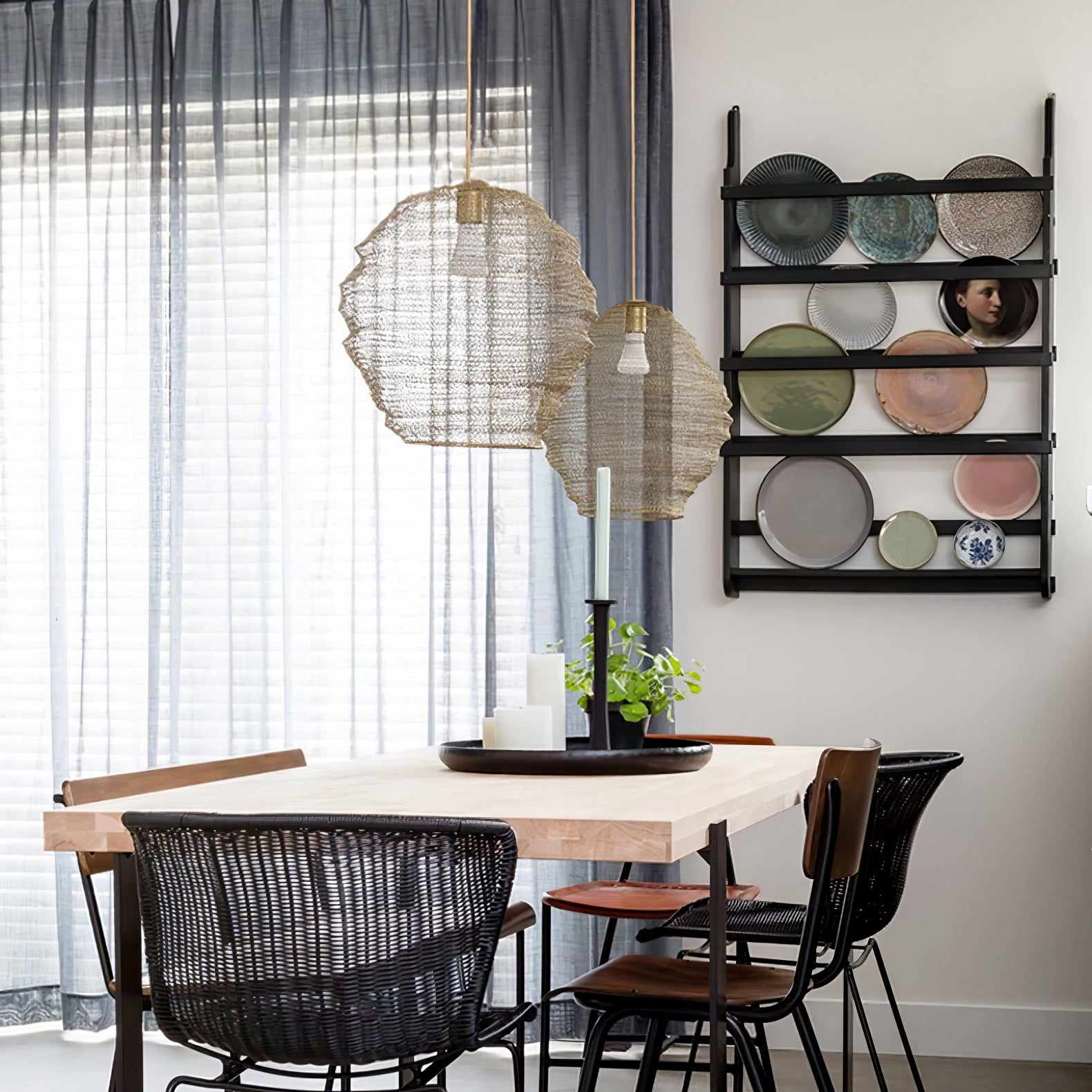 Hive Industrial Wire Pendant Lamps - Letslighting