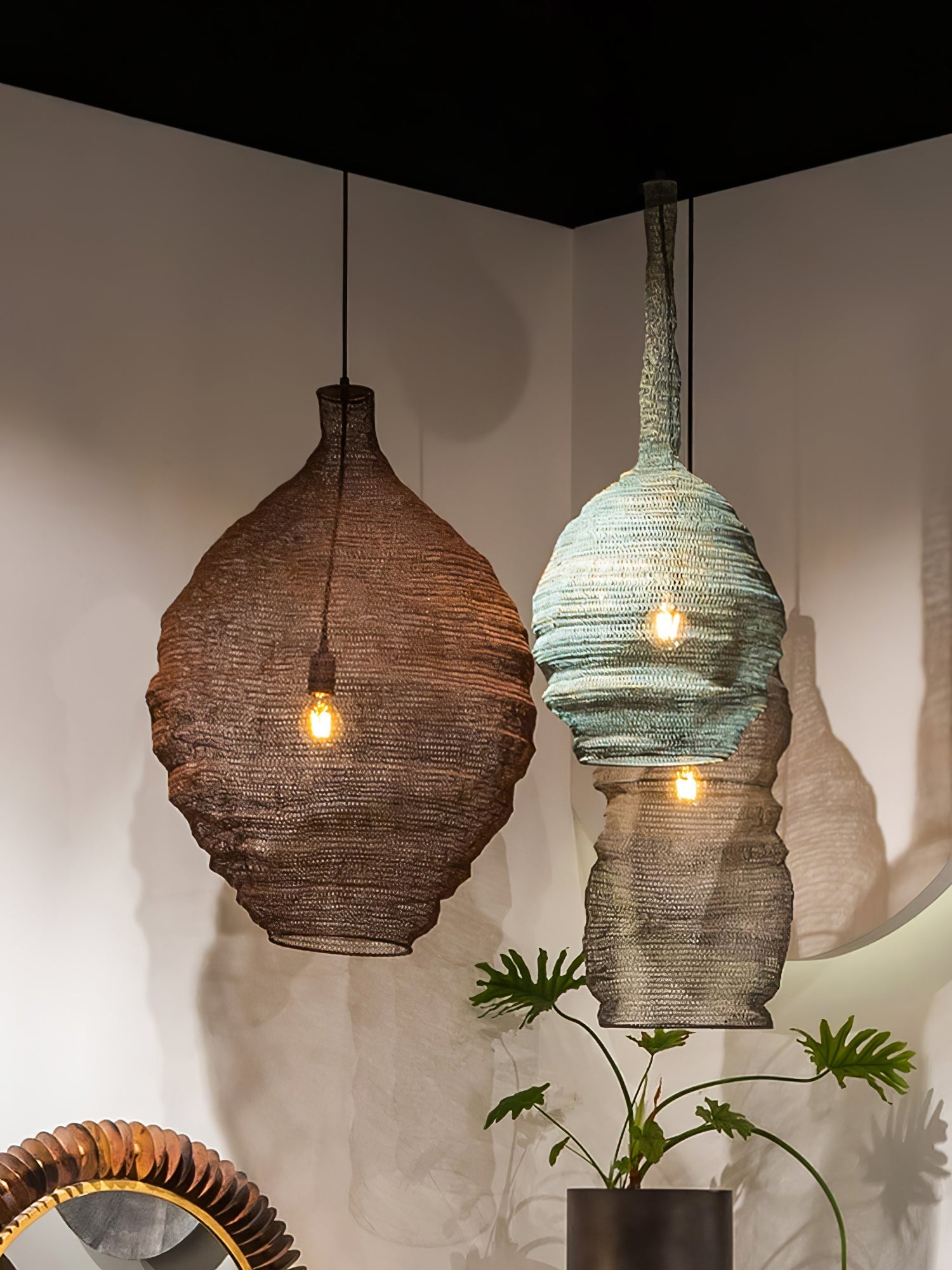 Hive Industrial Wire Pendant Lamps - Letslighting
