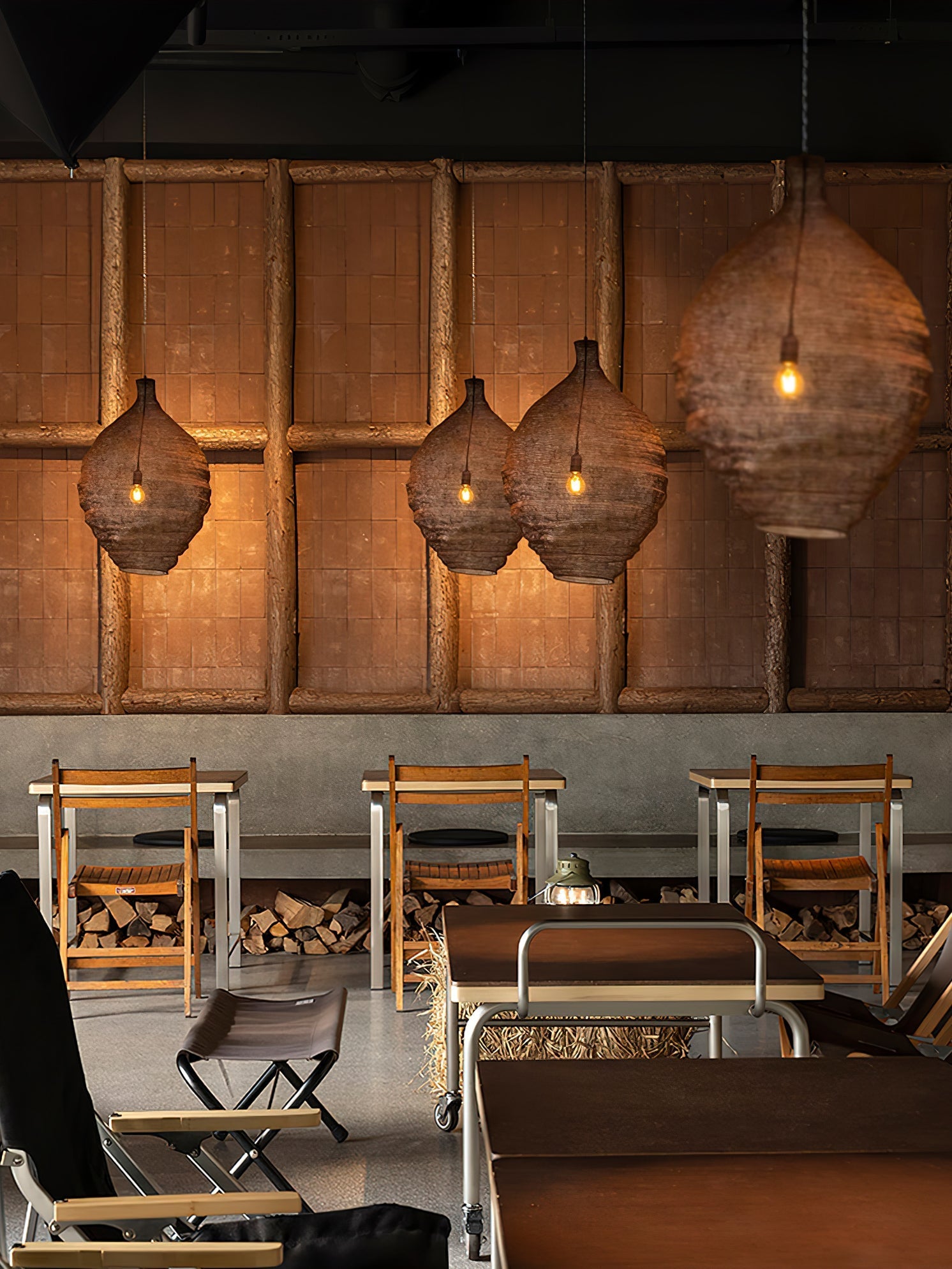 Hive Industrial Wire Pendant Lamps - Letslighting