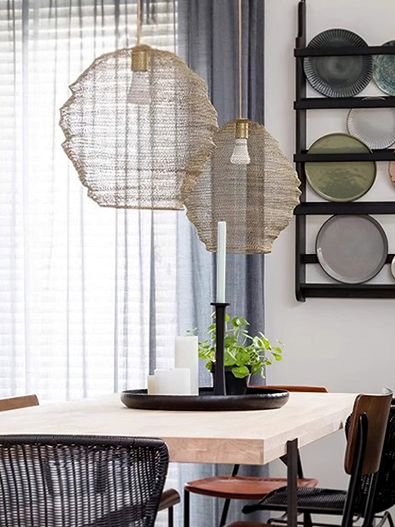 Hive Industrial Wire Pendant Lamps - Letslighting