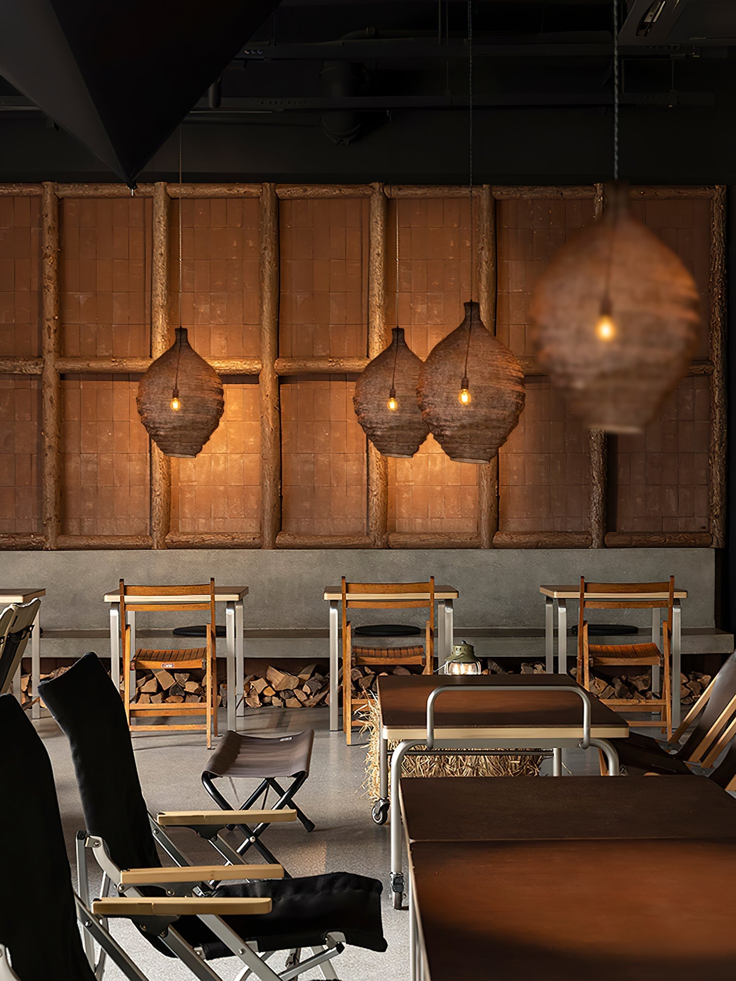 Hive Industrial Wire Pendant Lamps - Letslighting