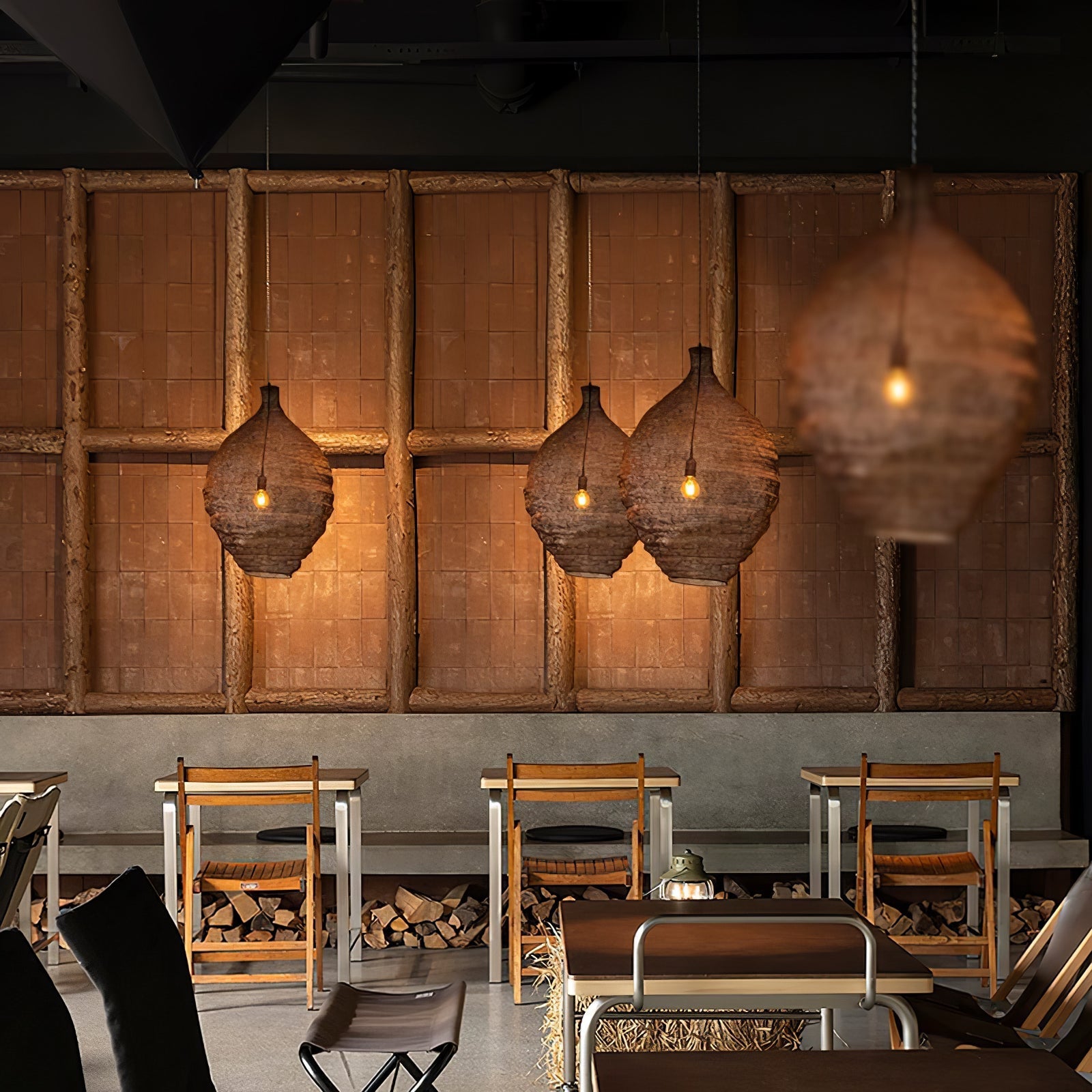 Hive Industrial Wire Pendant Lamps - Letslighting