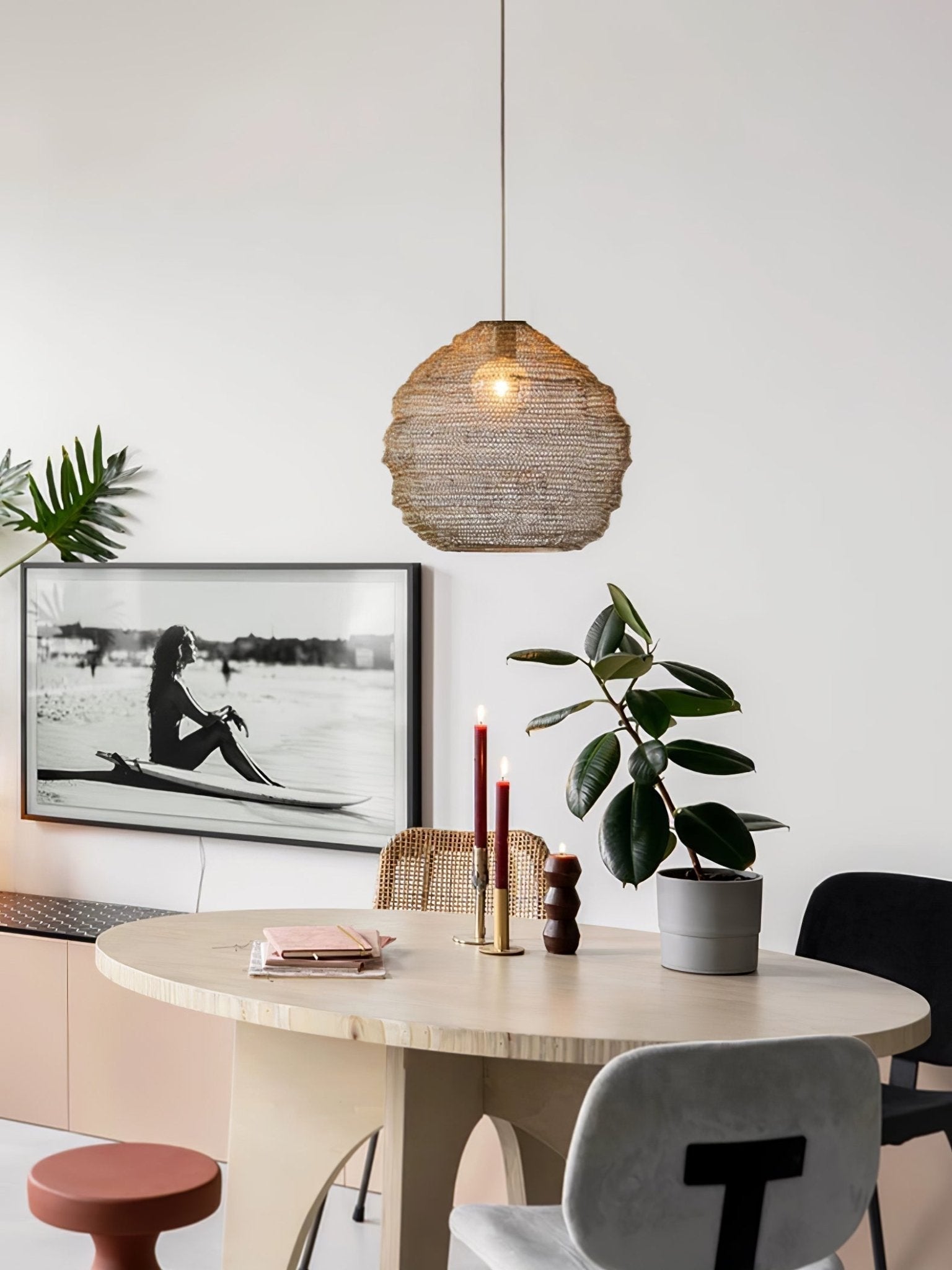 Hive Industrial Wire Pendant Lamps - Letslighting