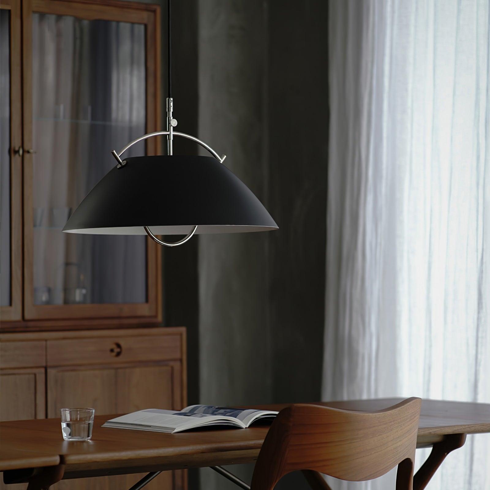 Wegner Pendant Lamp Adjustable Dome - Letslighting