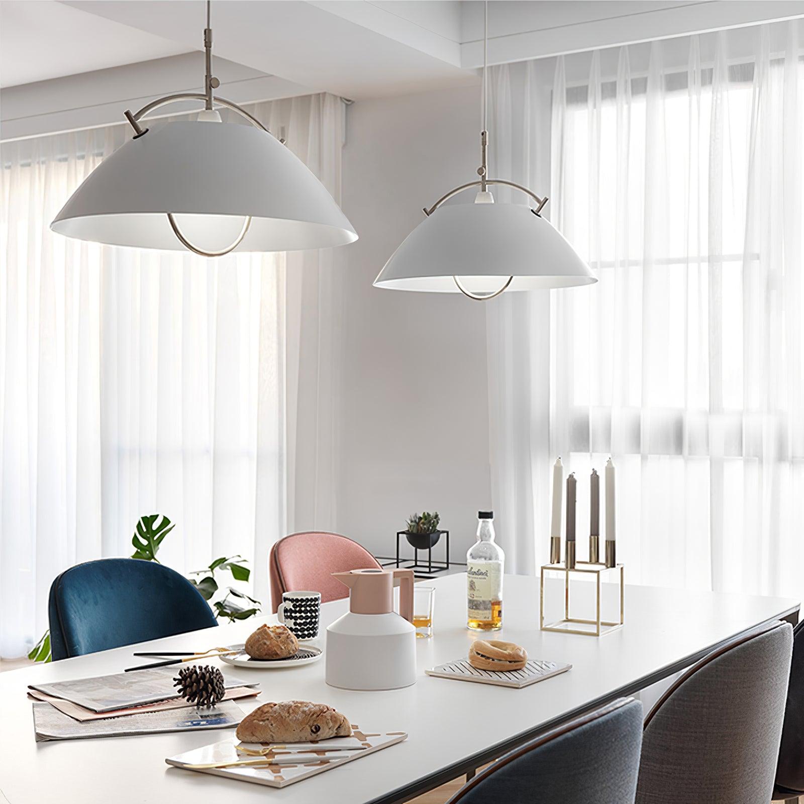 Wegner Pendant Lamp Adjustable Dome - Letslighting