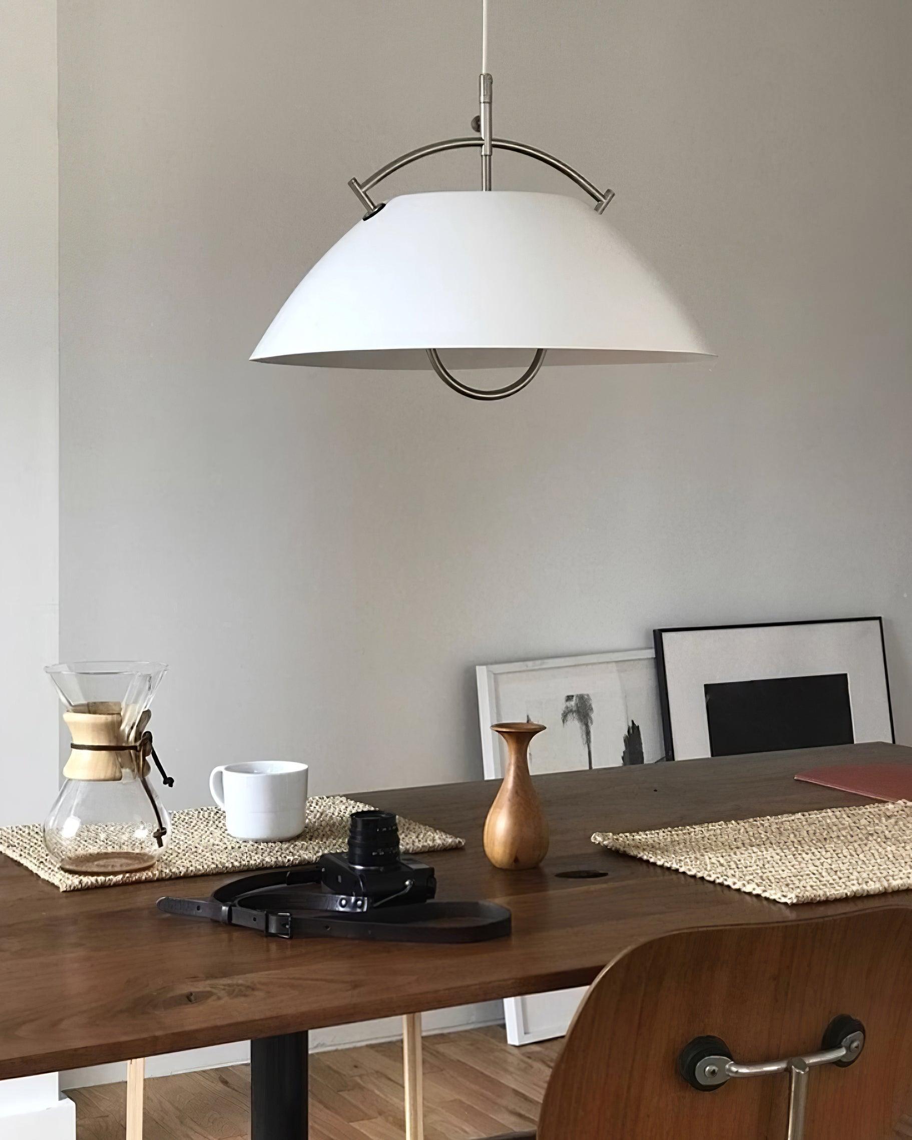 Wegner Pendant Lamp Adjustable Dome - Letslighting