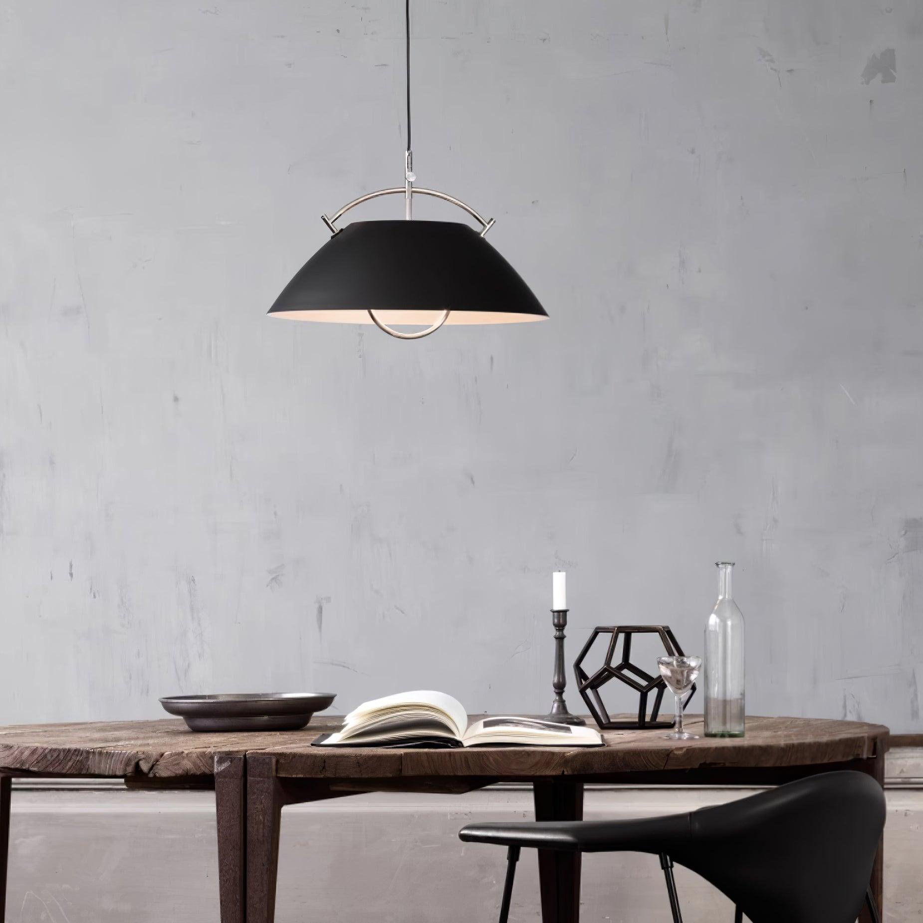 Wegner Pendant Lamp Adjustable Dome - Letslighting