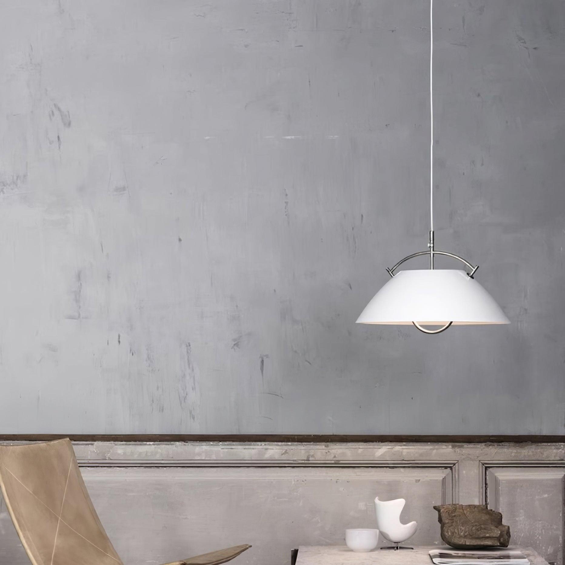 Wegner Pendant Lamp Adjustable Dome - Letslighting