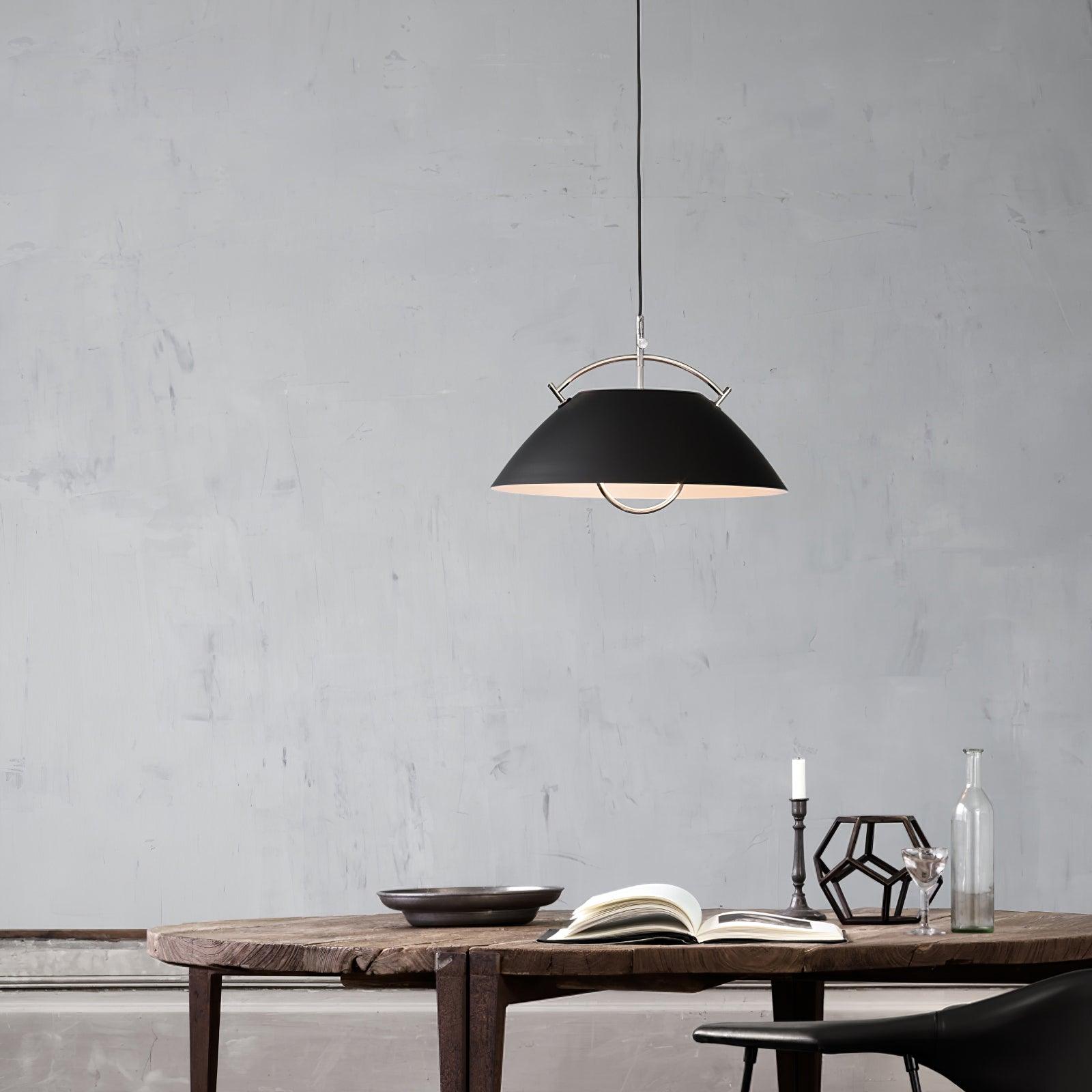 Wegner Pendant Lamp Adjustable Dome - Letslighting