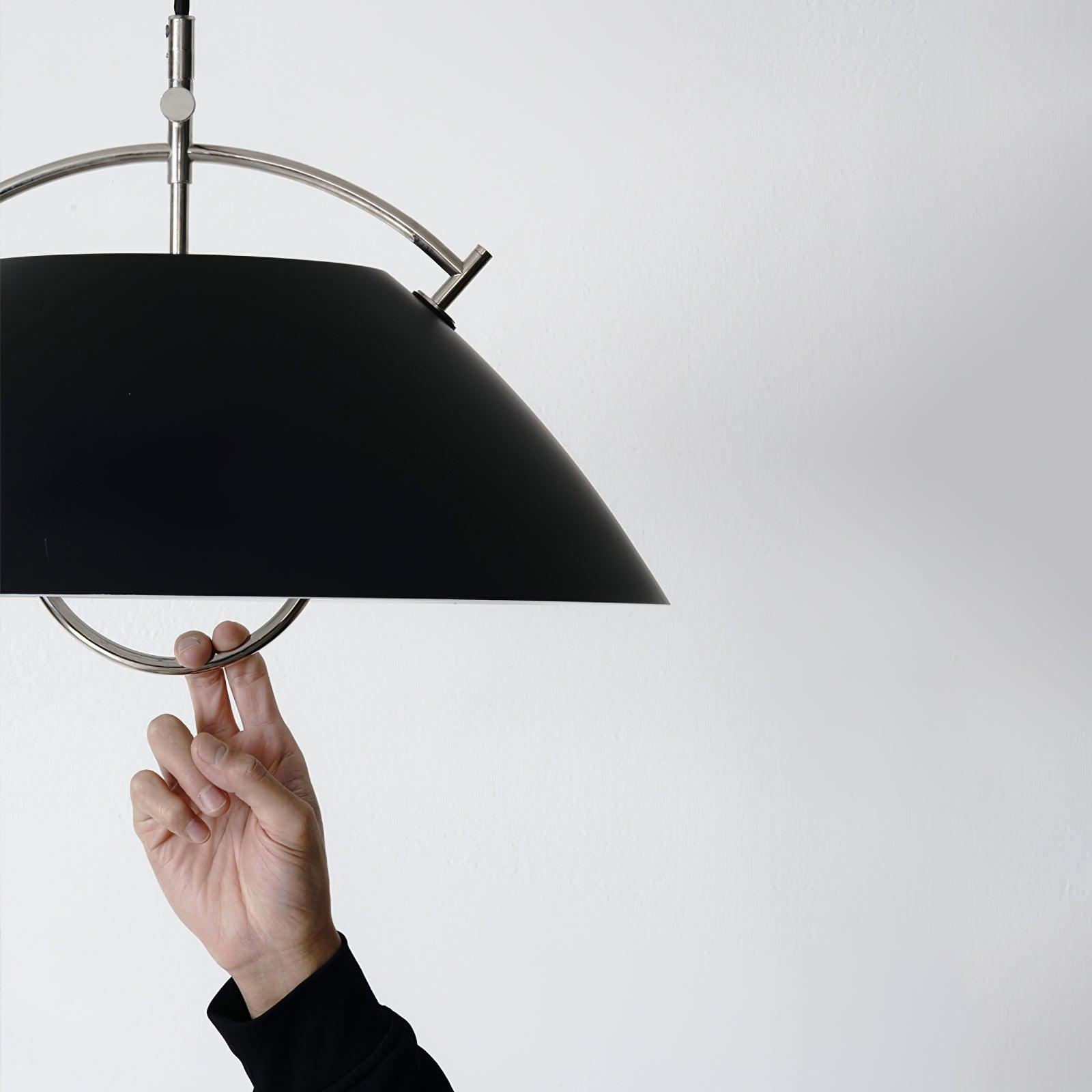Wegner Pendant Lamp Adjustable Dome - Letslighting