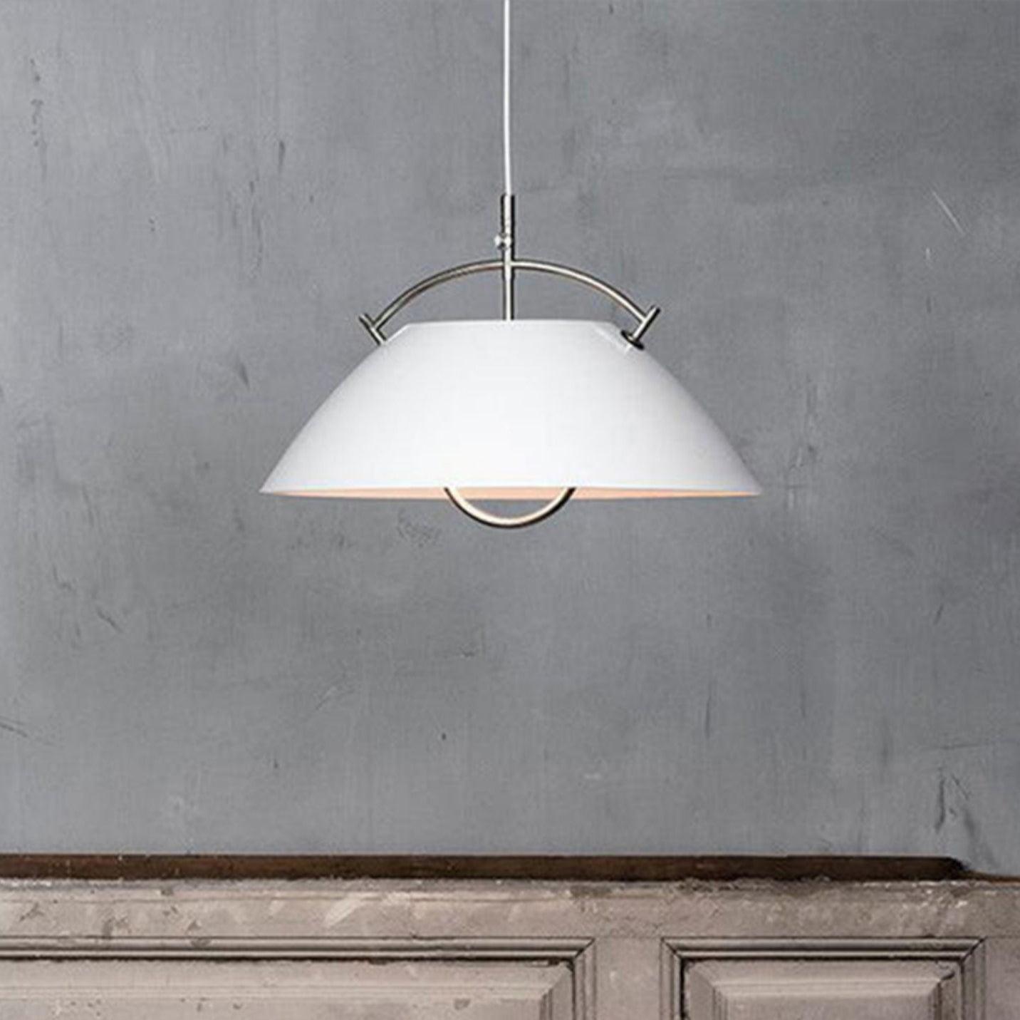Wegner Pendant Lamp Adjustable Dome - Letslighting