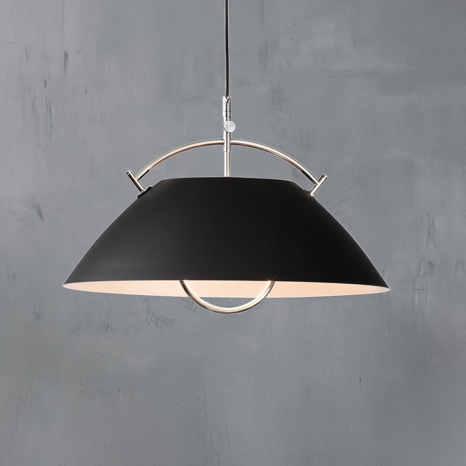 Wegner Pendant Lamp Adjustable Dome - Letslighting