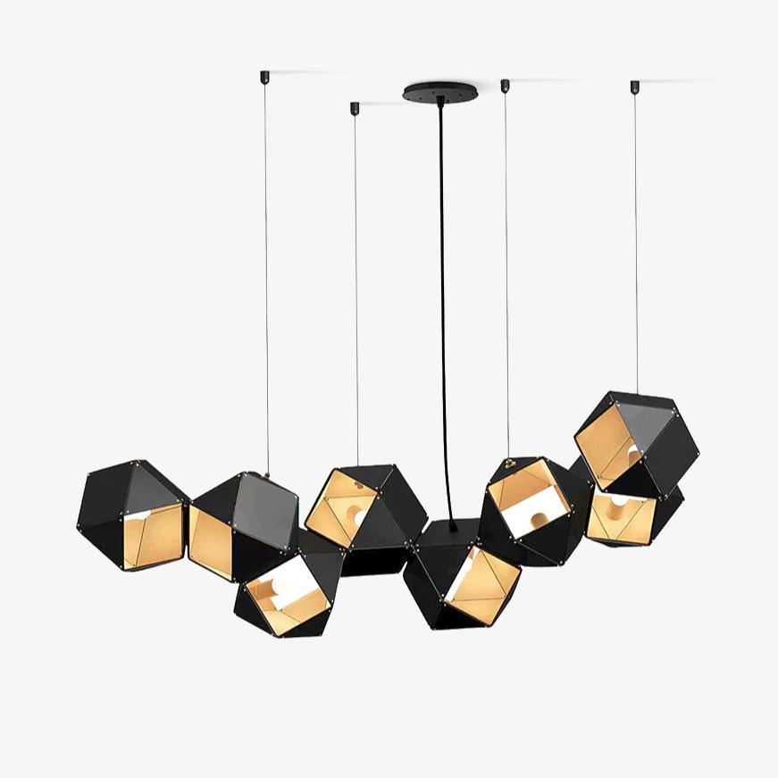 Lustra Chandelier Geometric Modern - Letslighting