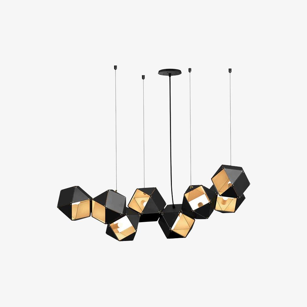 Lustra Chandelier Geometric Modern - Letslighting