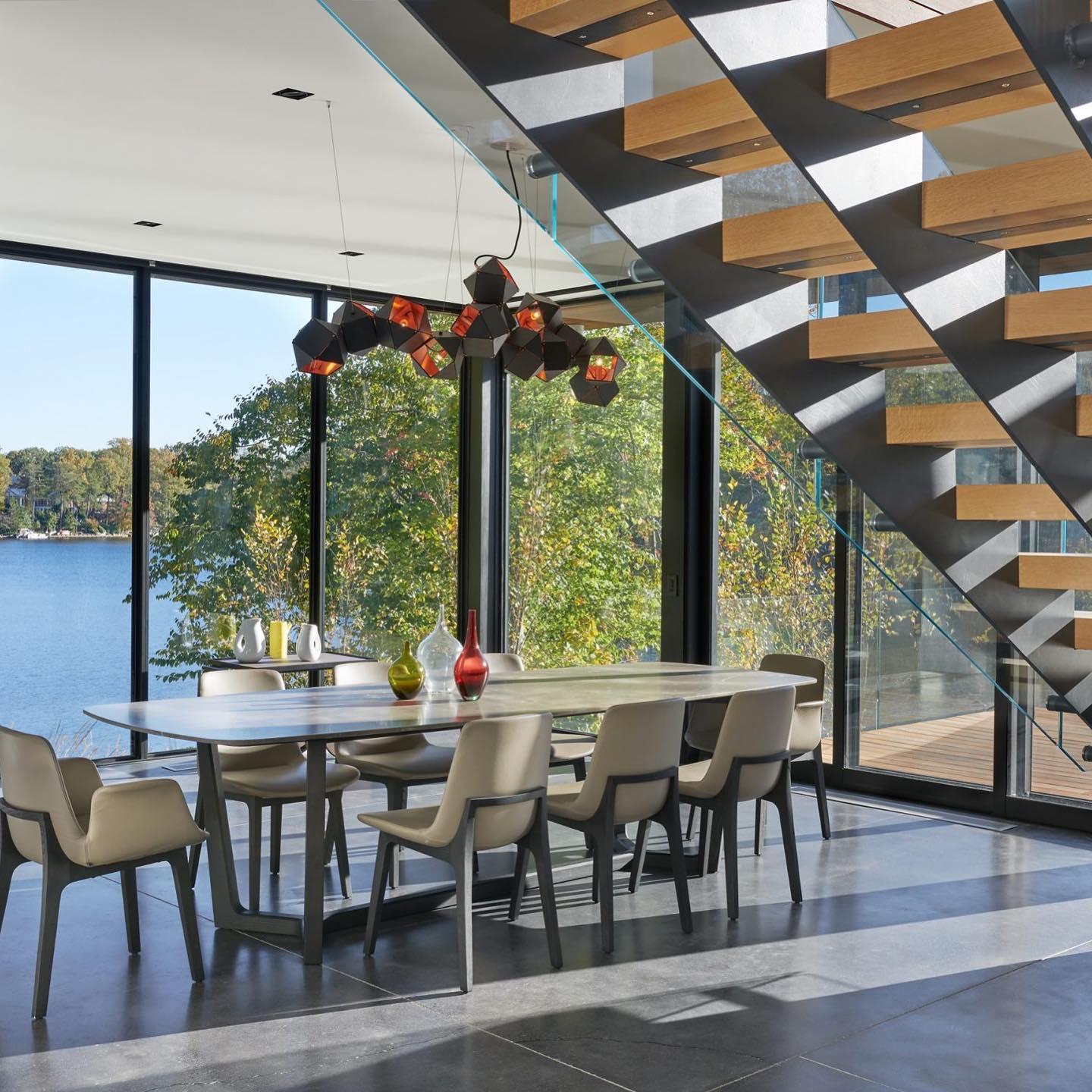 Lustra Chandelier Geometric Modern - Letslighting