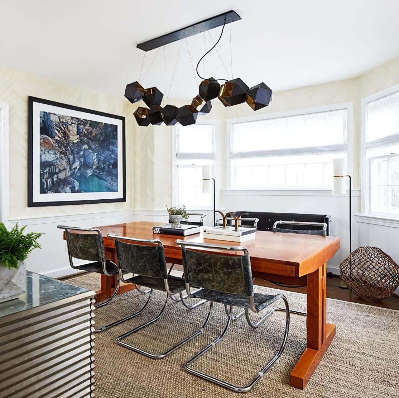 Lustra Chandelier Geometric Modern - Letslighting