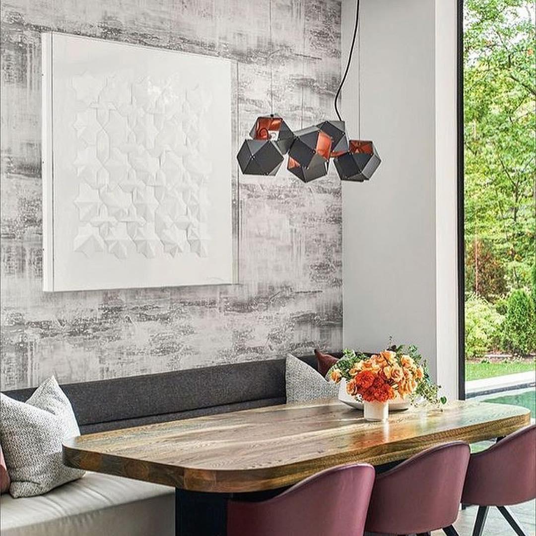 Lustra Chandelier Geometric Modern - Letslighting