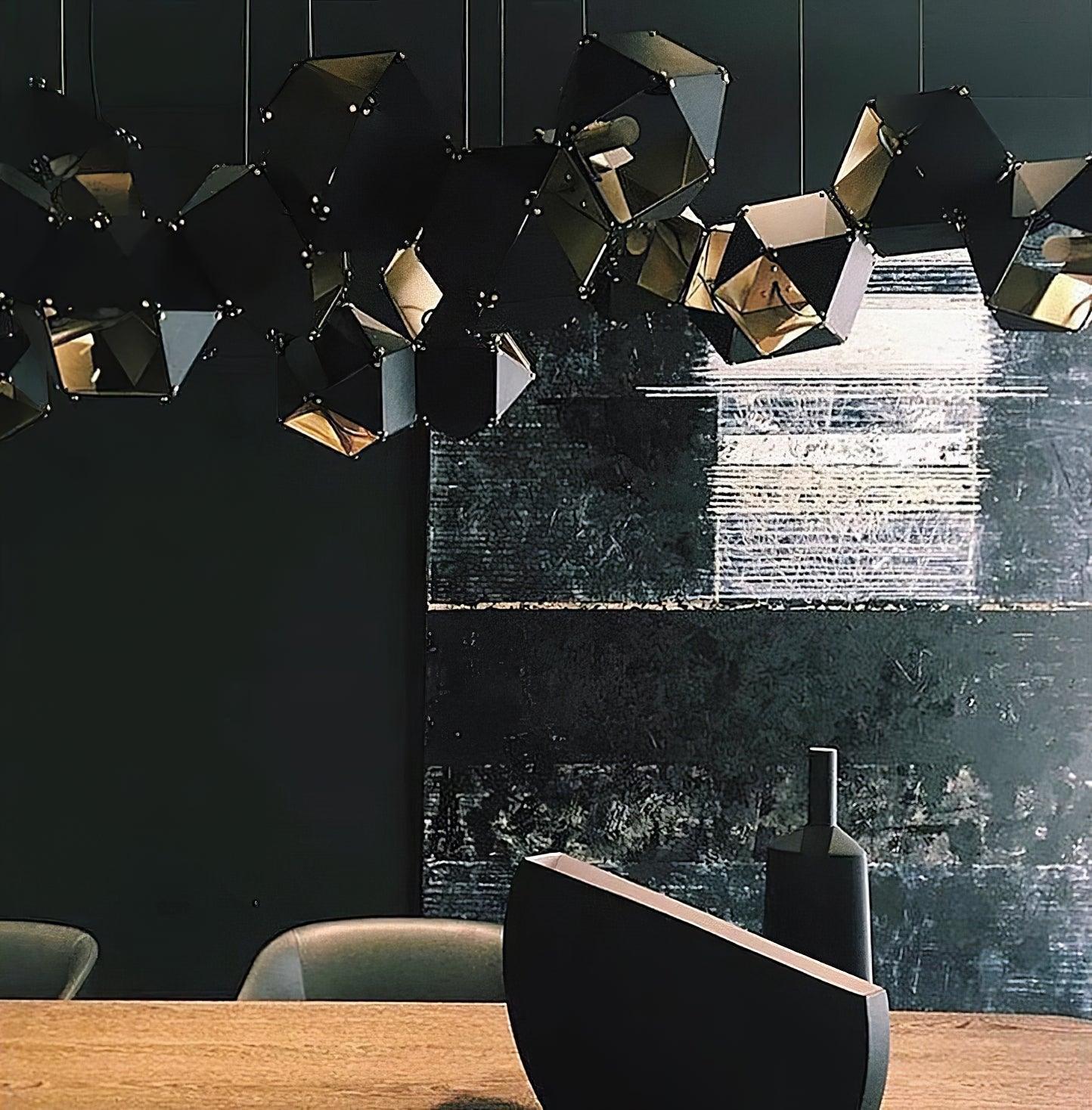 Lustra Chandelier Geometric Modern - Letslighting