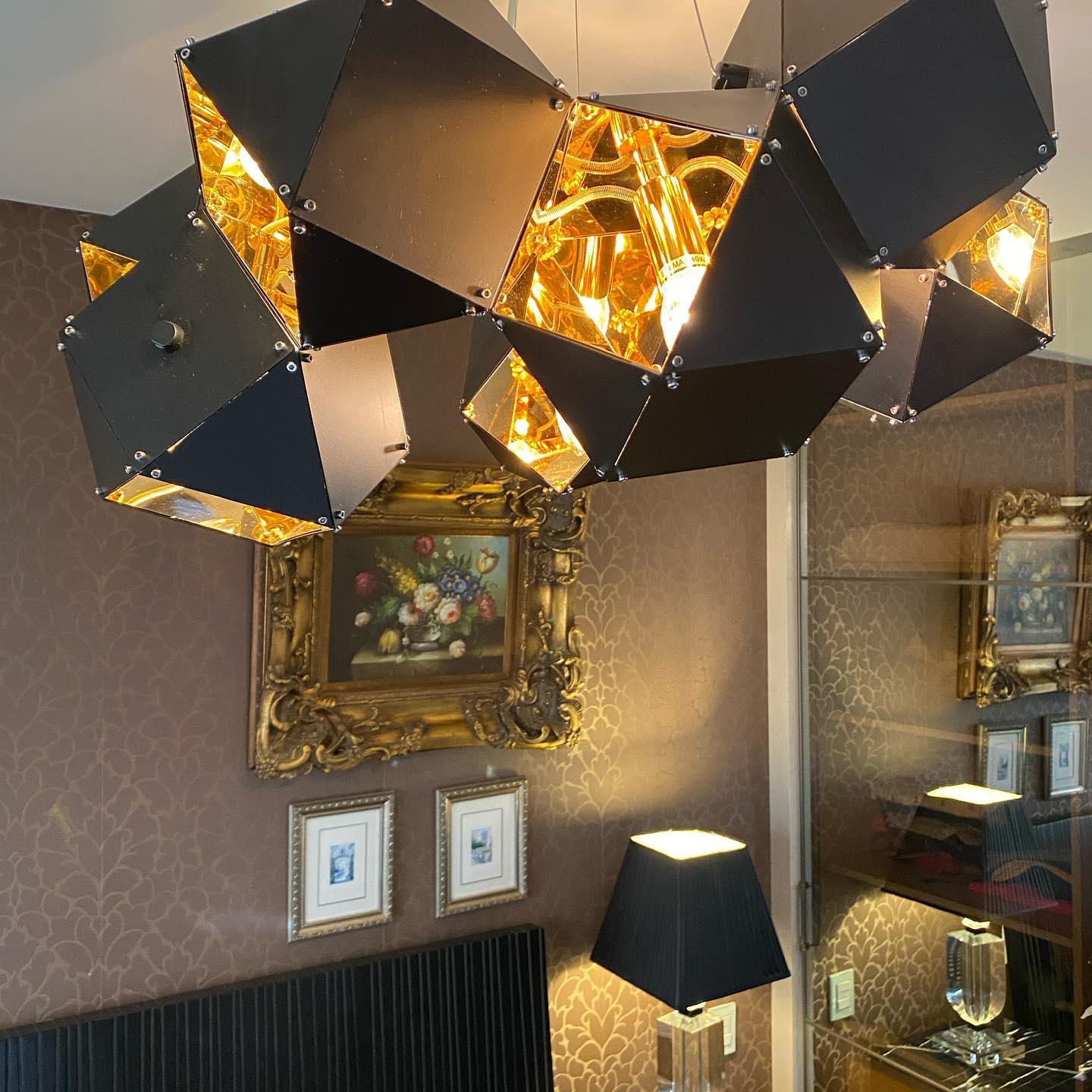 Lustra Chandelier Geometric Modern - Letslighting