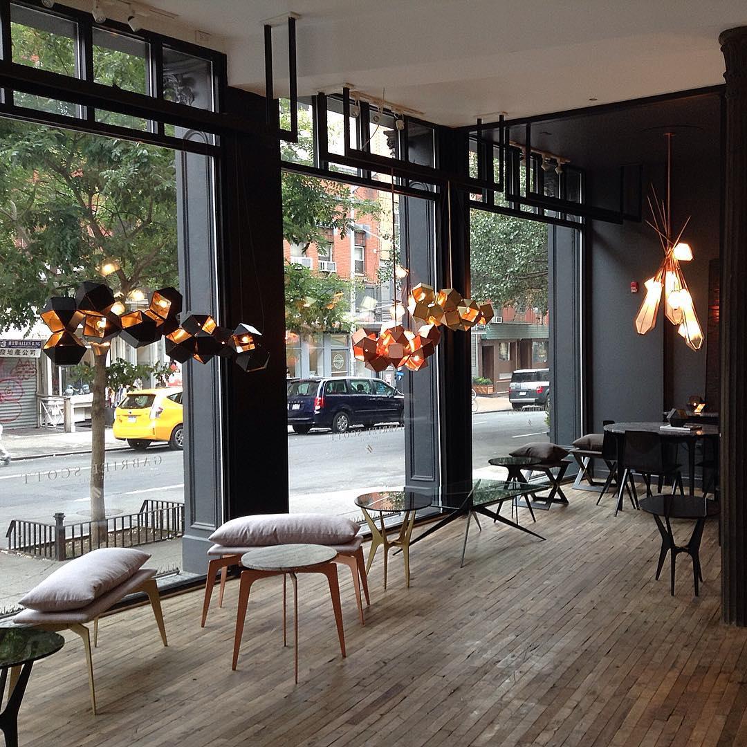 Lustra Chandelier Geometric Modern - Letslighting