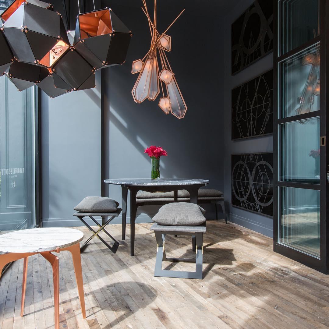 Lustra Chandelier Geometric Modern - Letslighting