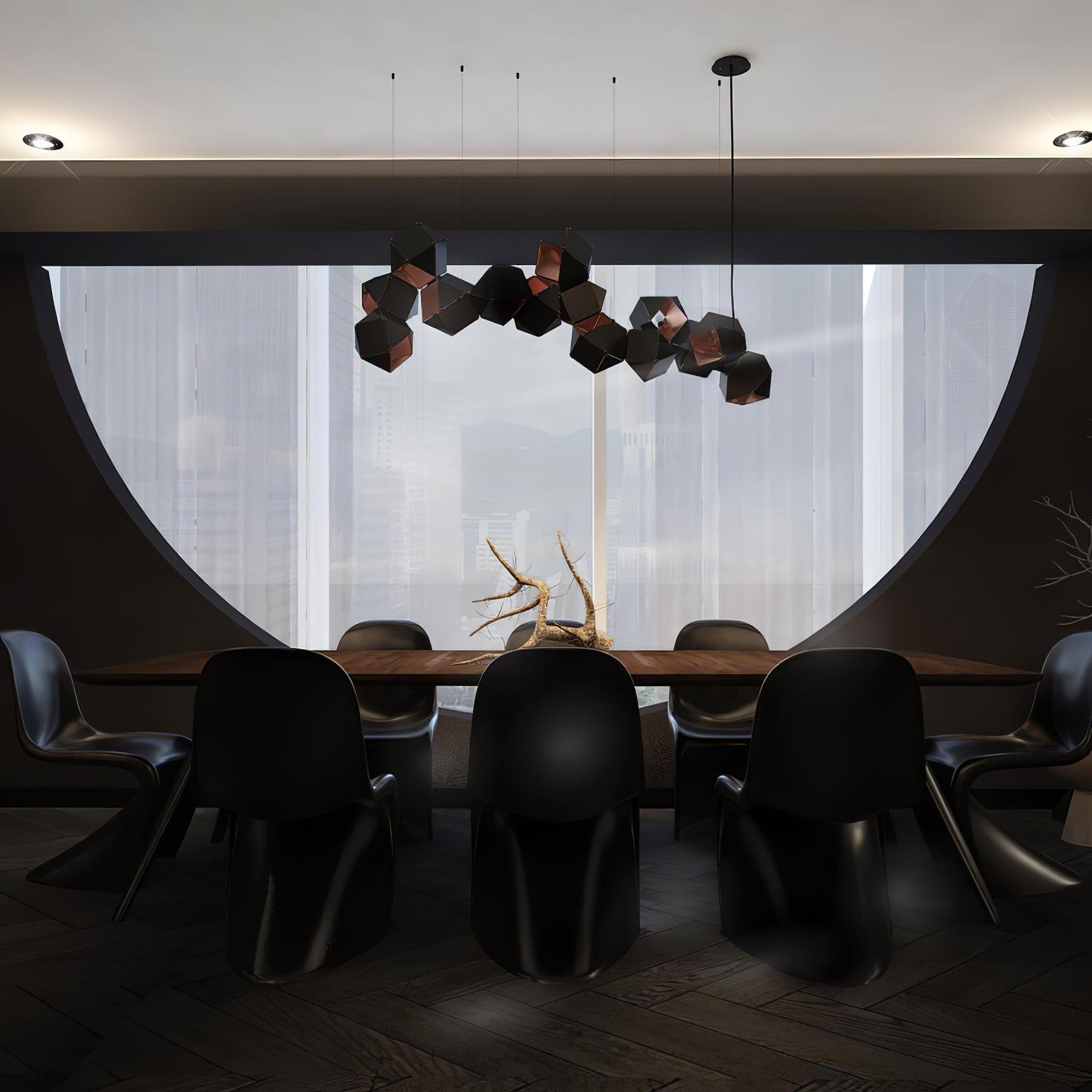 Lustra Chandelier Geometric Modern - Letslighting