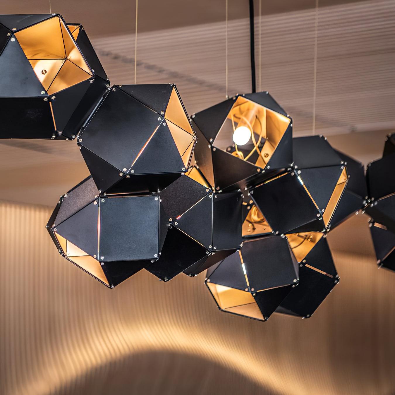 Lustra Chandelier Geometric Modern - Letslighting