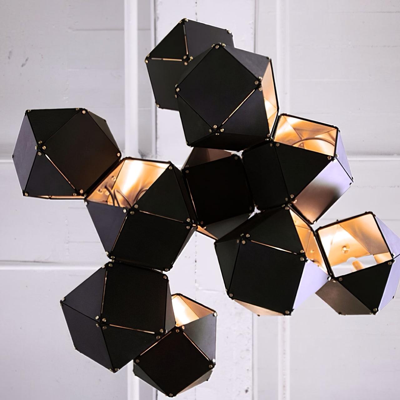 Lustra Chandelier Geometric Modern - Letslighting